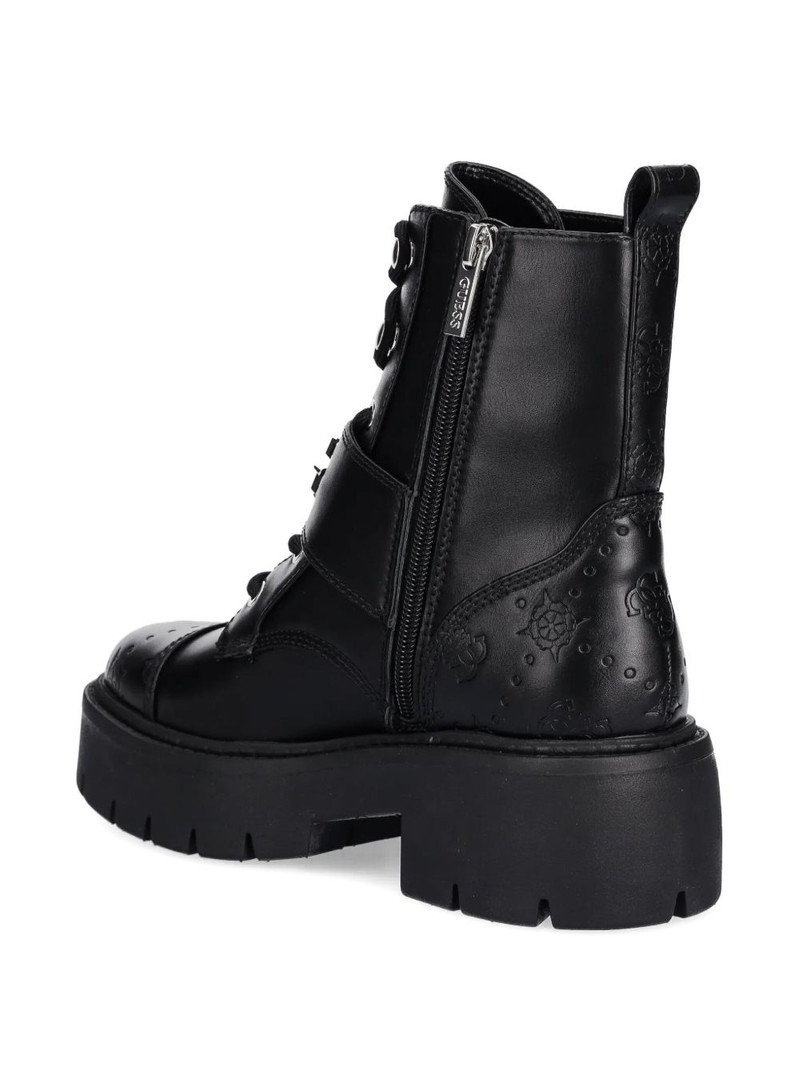 buckle-embellished combat boots 3