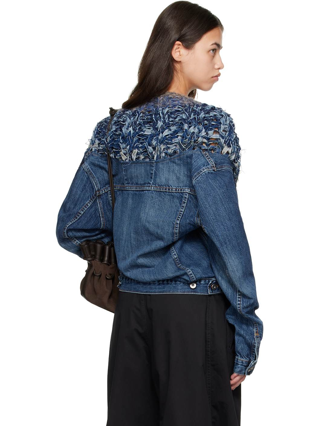 Navy Nº65 Jeanscirclejacket Denim Jacket - 3