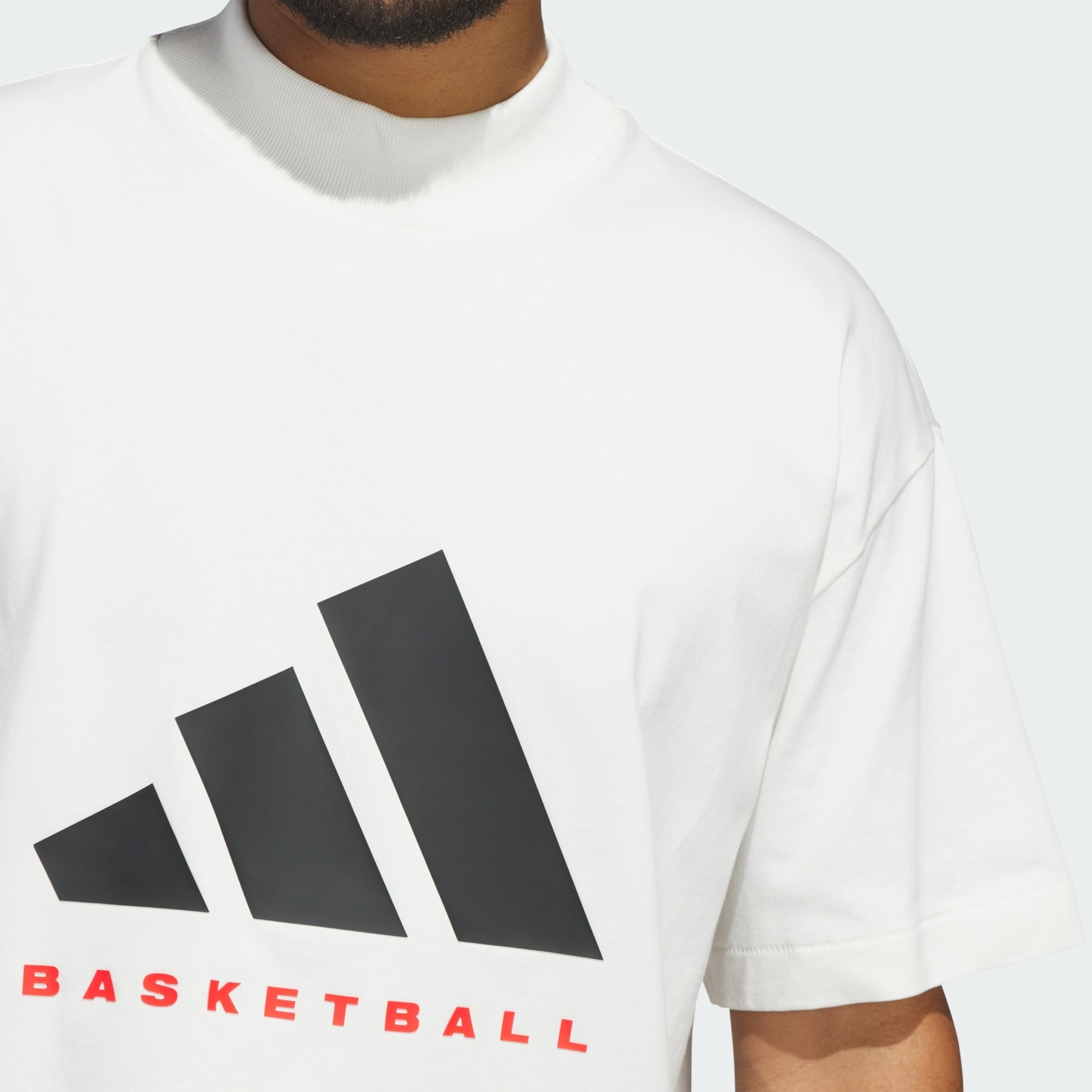 adidas Basketball Tee - 5