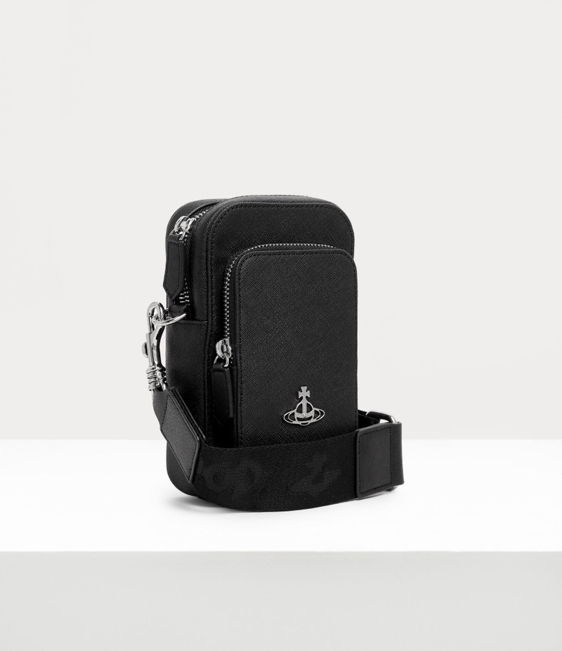 Vivienne Westwood PHONE CROSSBODY BAG outlook