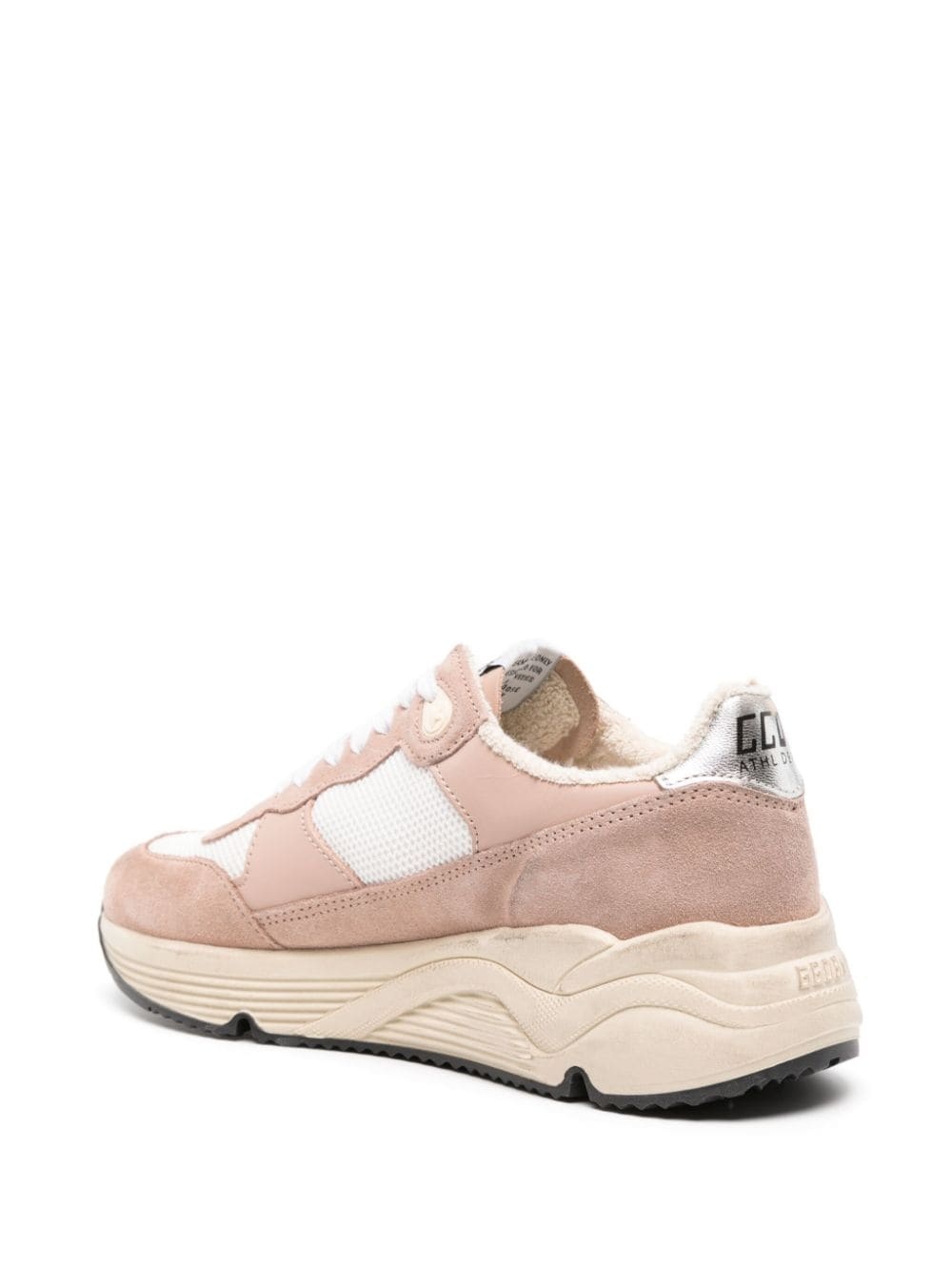 Running Sole panelled sneakers - 3