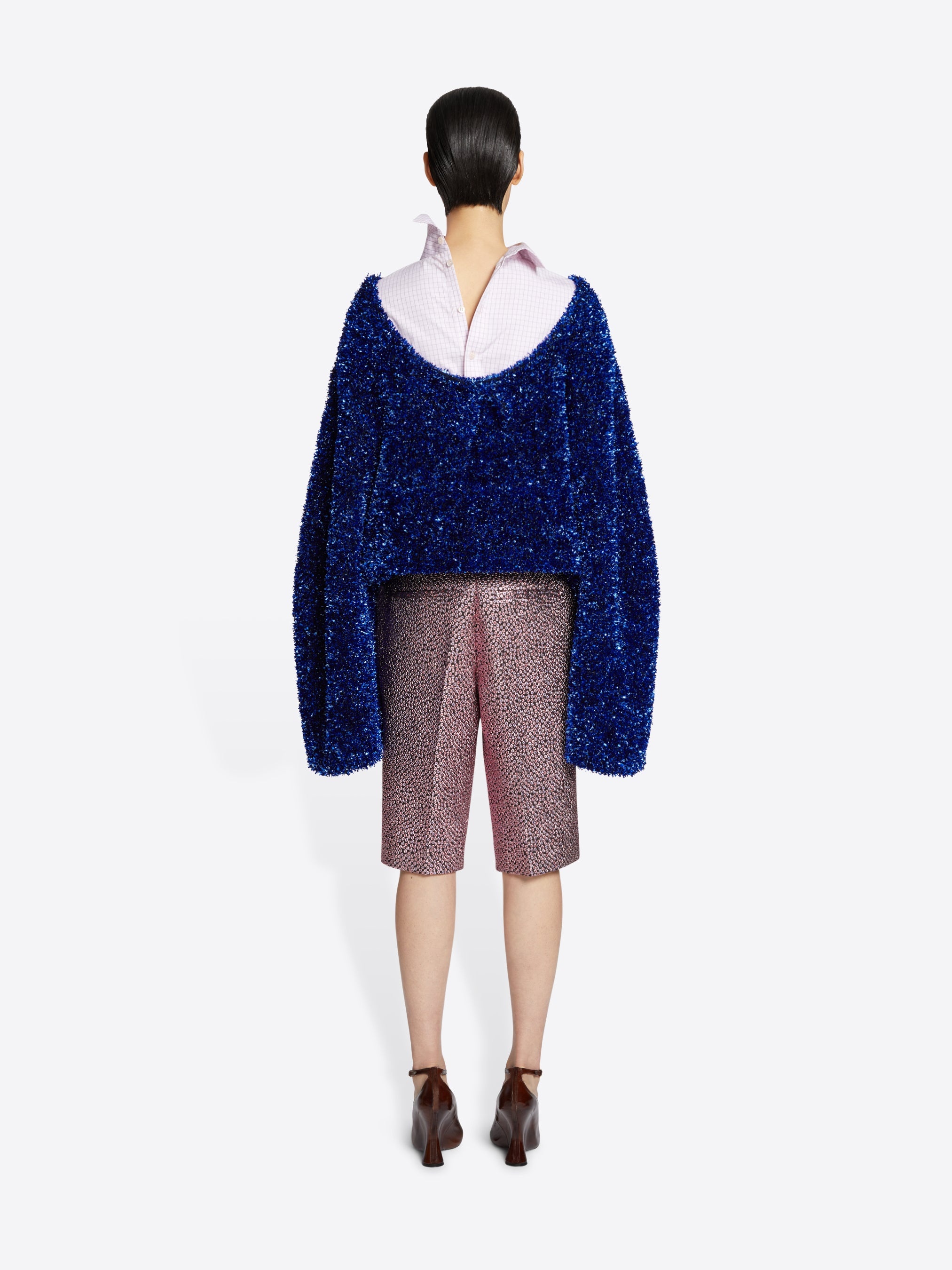 JACQUARD SHORTS - 4