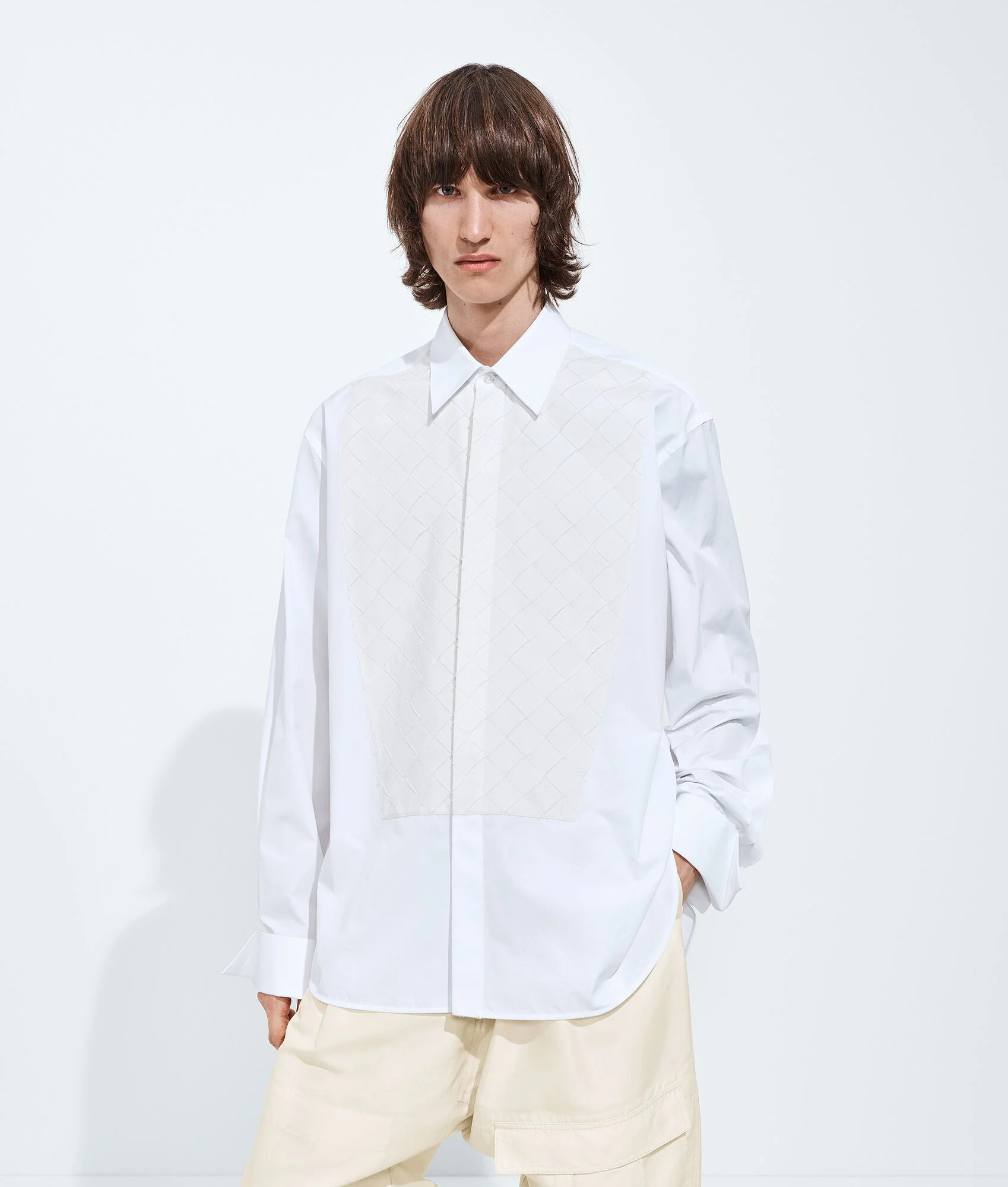 Cotton Poplin Shirt - 1