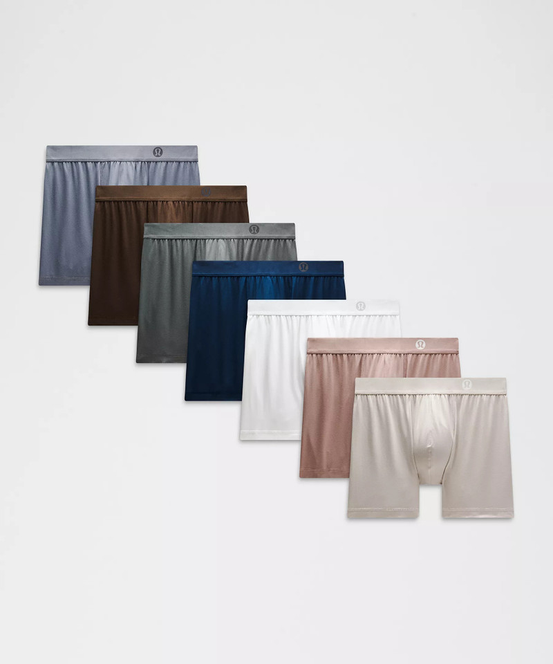 Always In Motion Boxer 5" *7 Pack 1