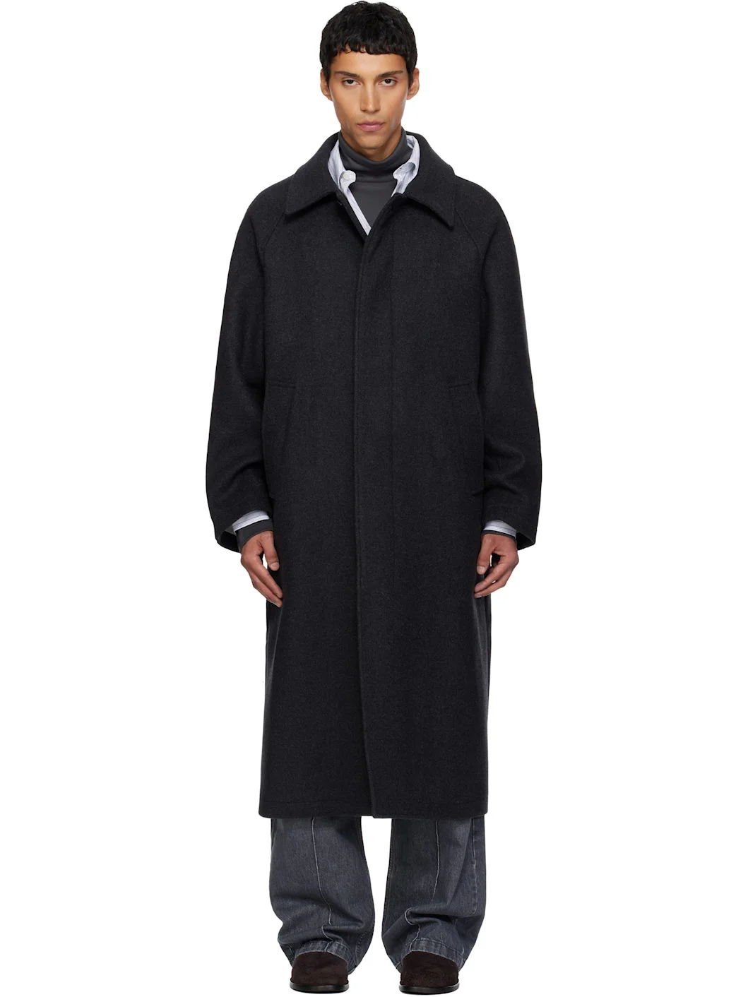 Gray Installation Coat - 1