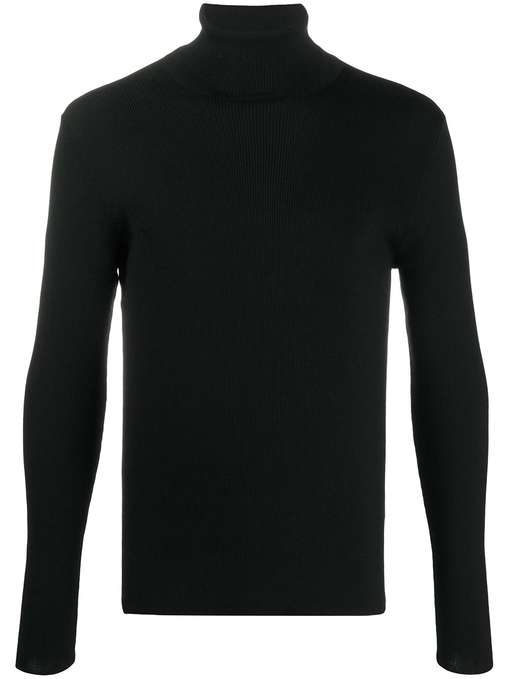 roll-neck knit jumper - 1