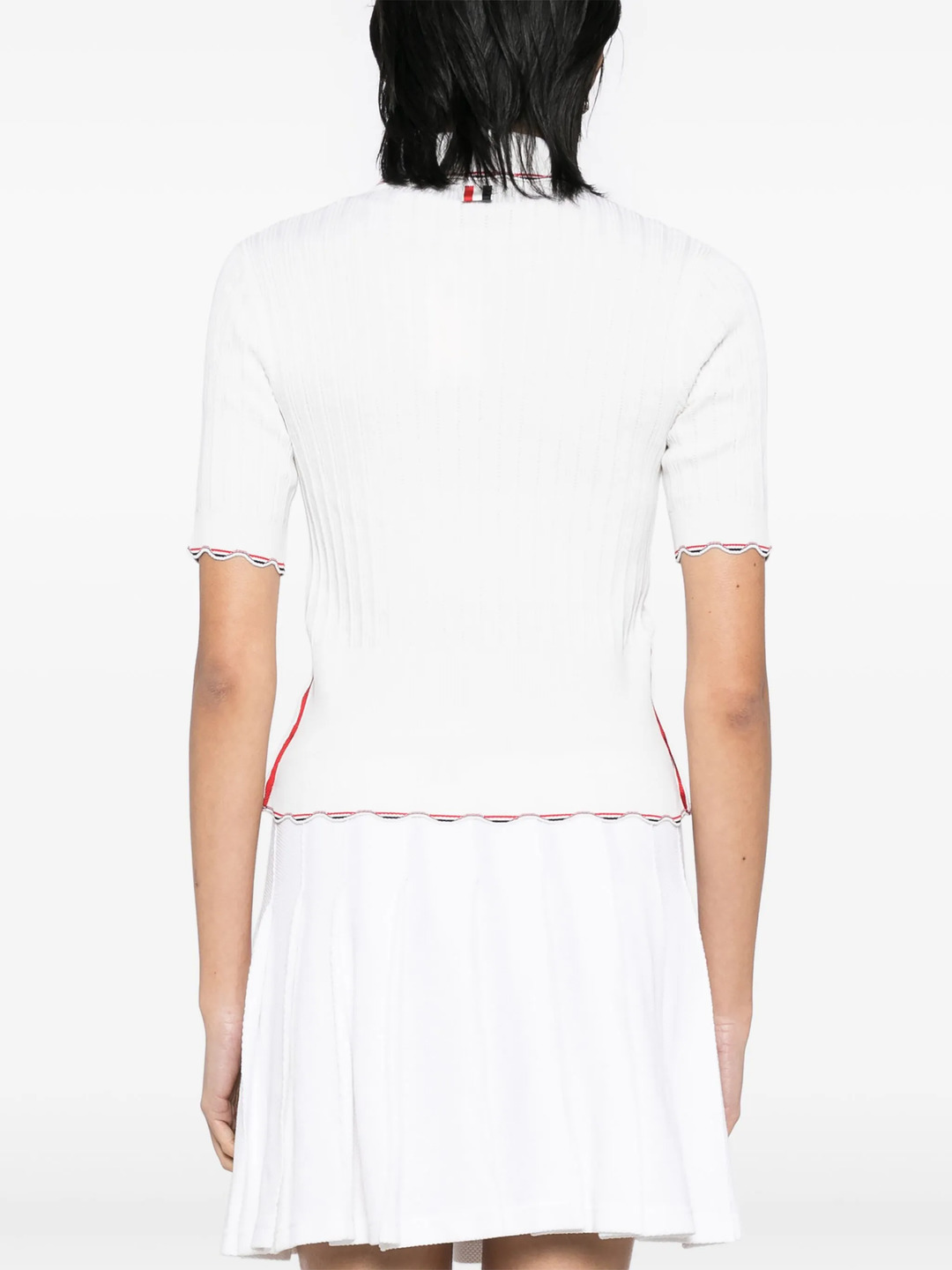 Silk Cotton Polo - 4