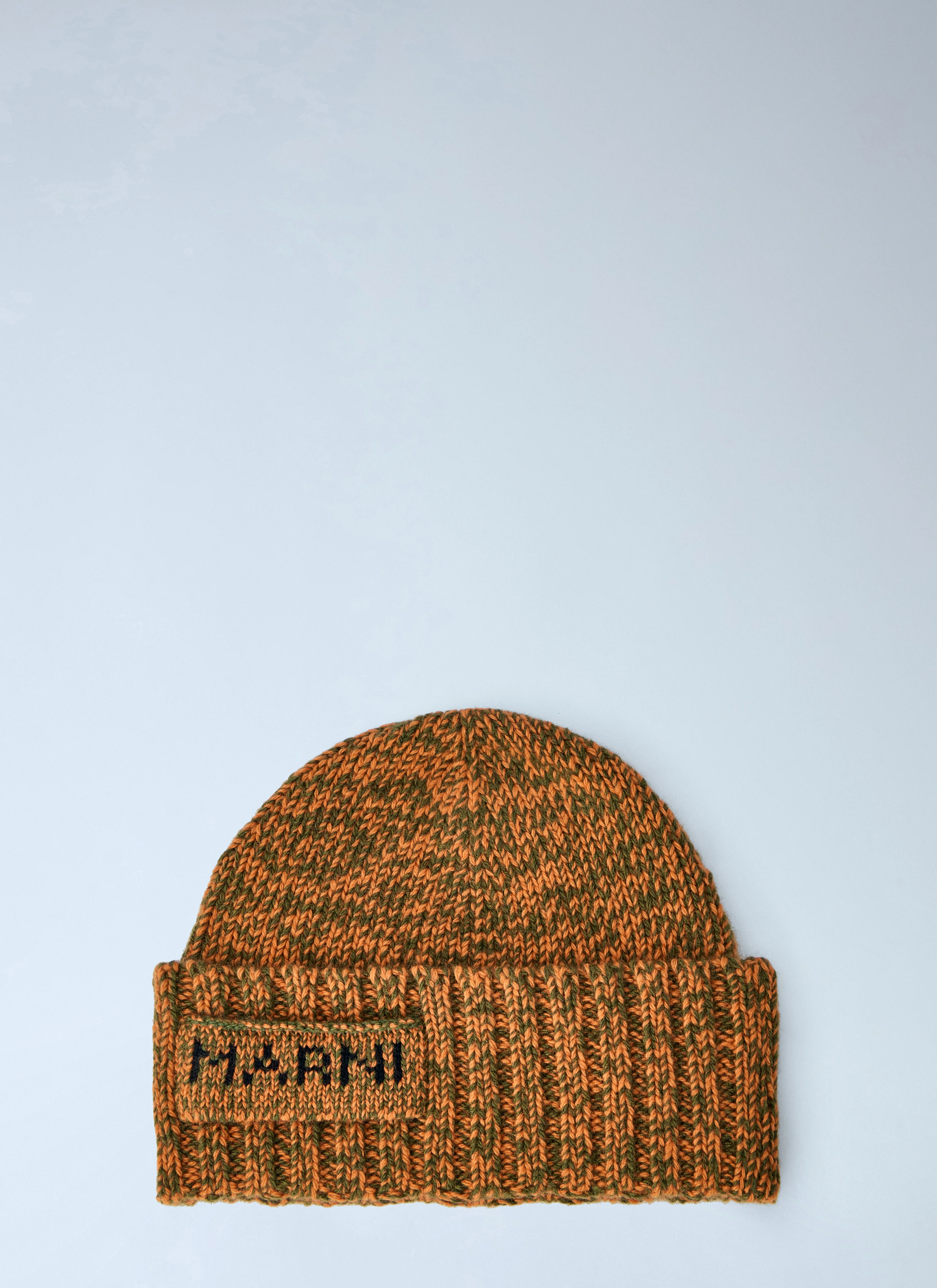 Knitted Logo Beanie - 1