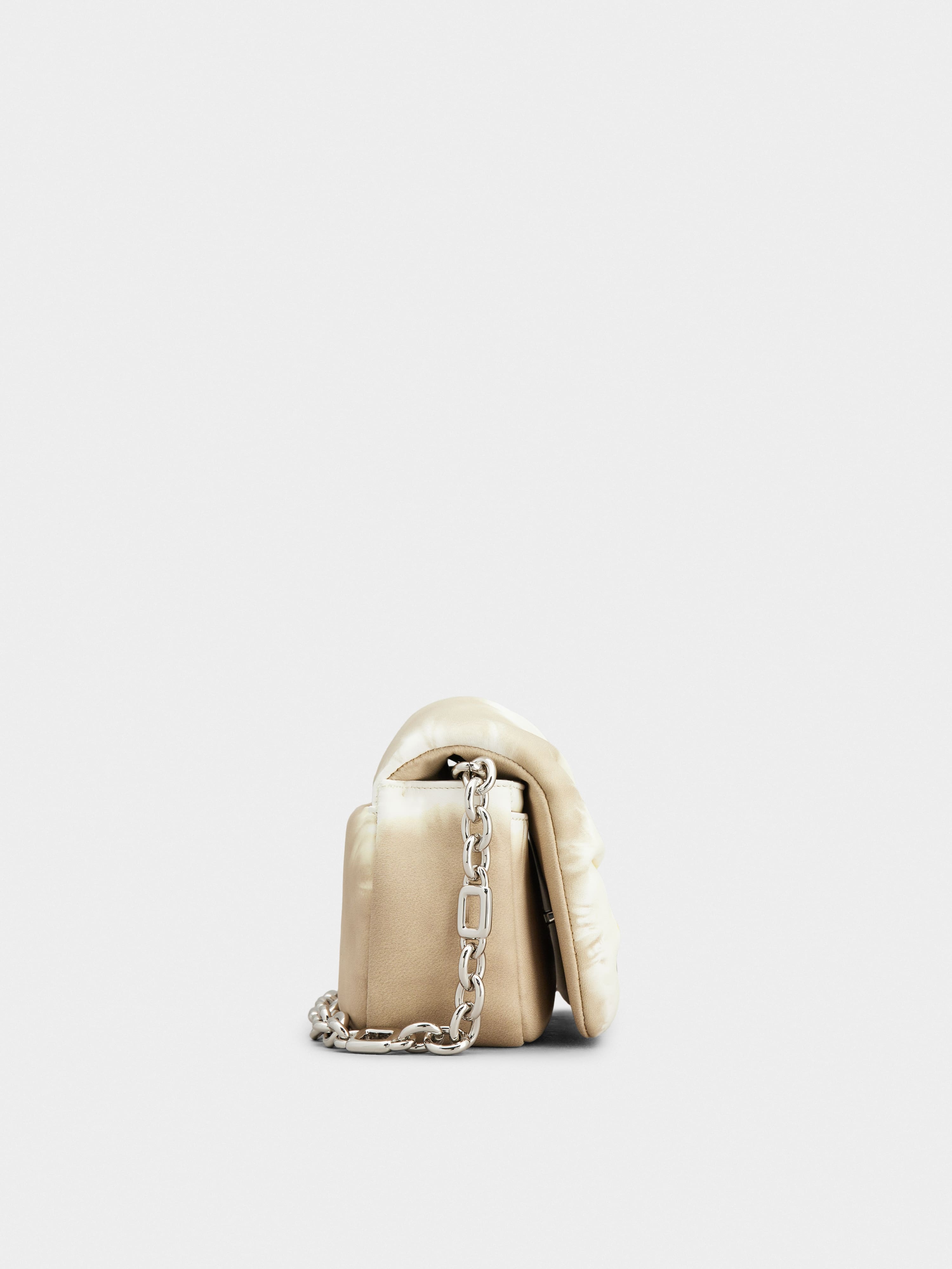 Viv' Choc Mini Bag in nappa leather - 3