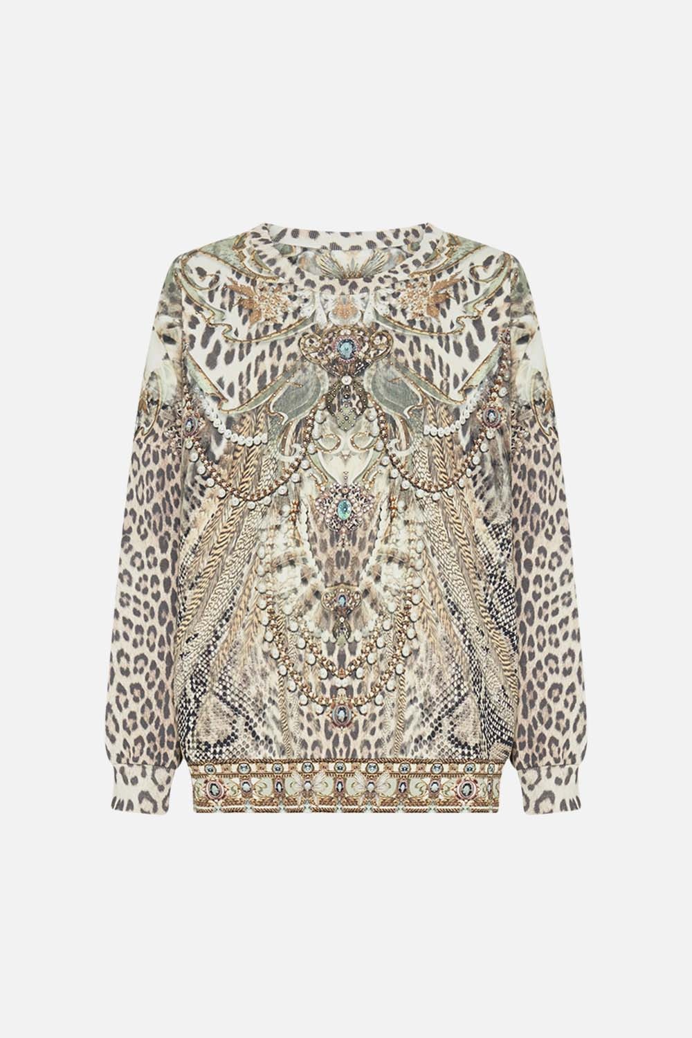 DROPPED SHOULDER SWEAT SHIRT - 1