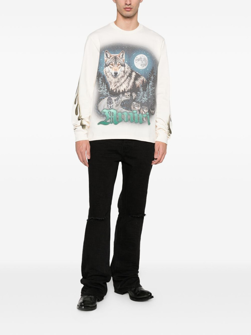 AMIRI longsleeve tee top outlook