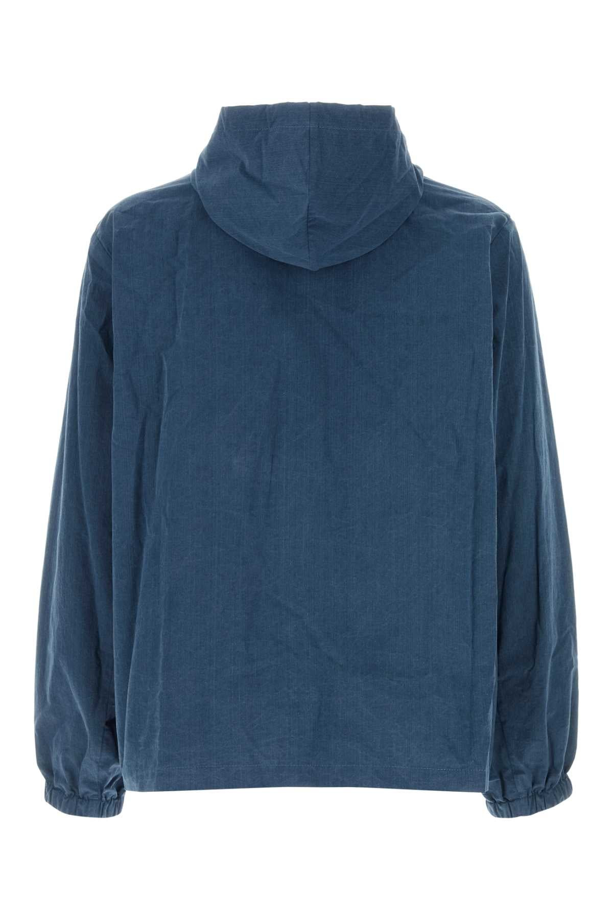 Givenchy Men Air Force Blue Cotton Jacket - 2