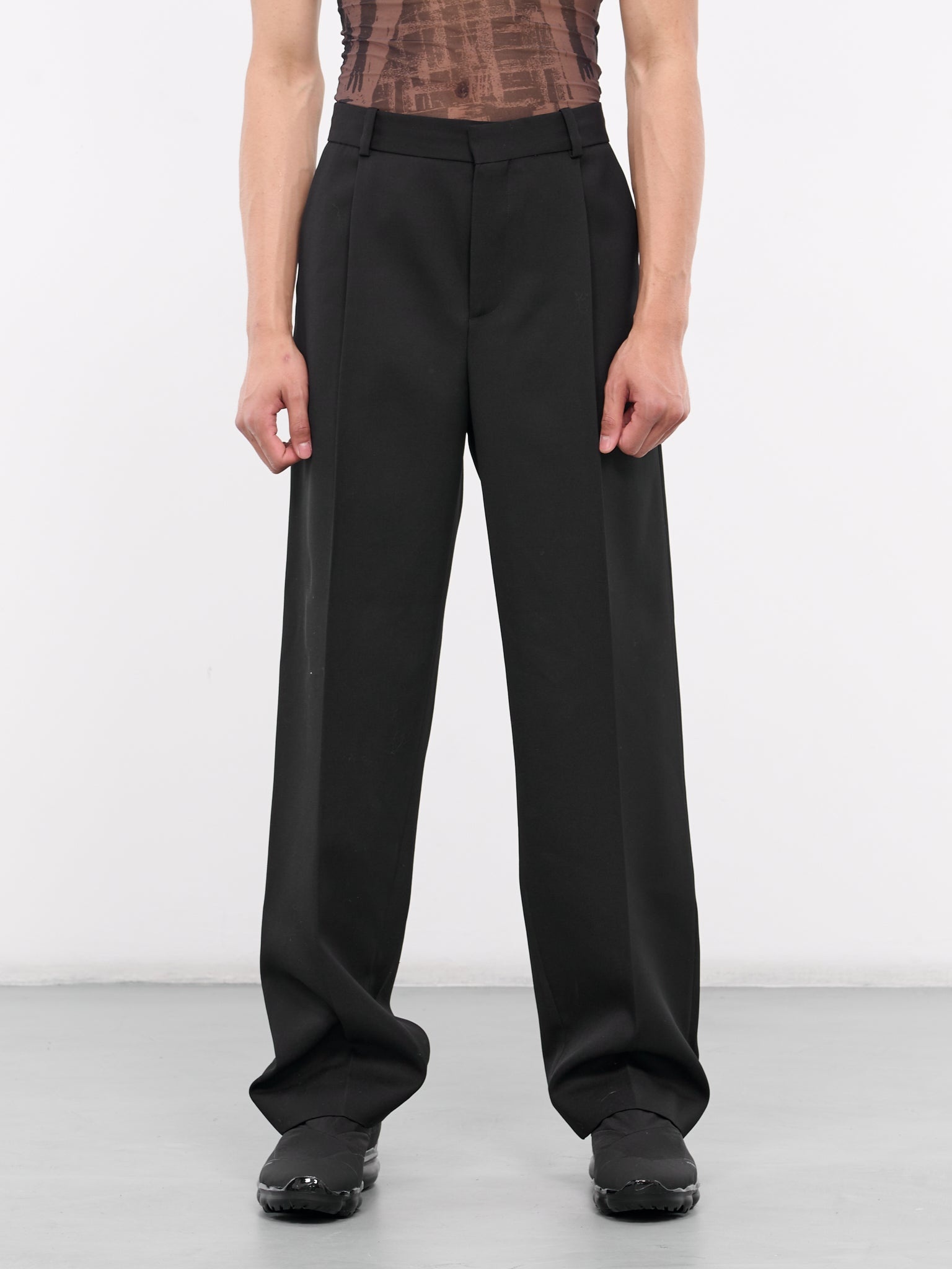 Pleated Trousers - 1