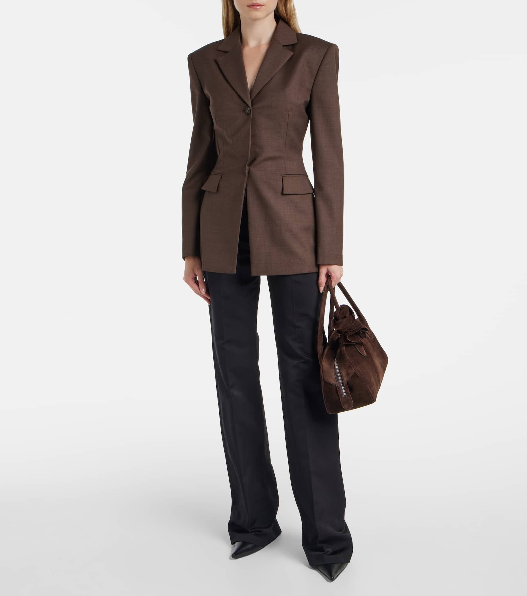 Wool blazer - 2