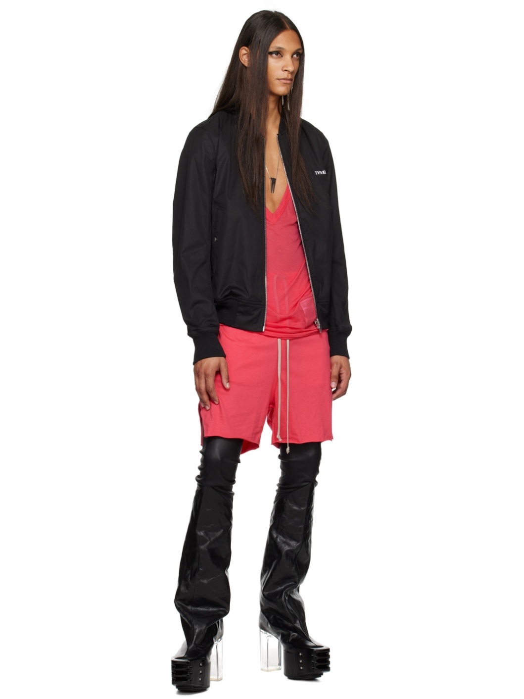 SSENSE Exclusive Pink KEMBRA PFAHLER Edition Shorts - 4