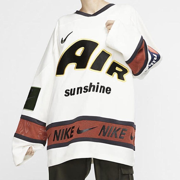 マージ―サイド Nike Nike x Cactus Plant Flea Market Hockey Jersey 'White