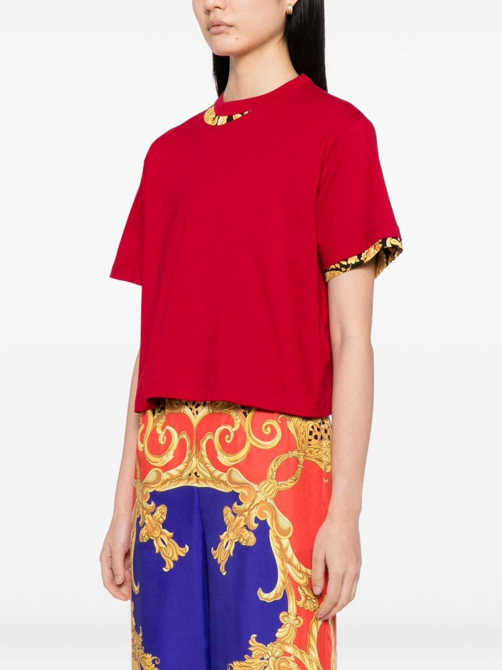 short-sleeved T-shirt - 3