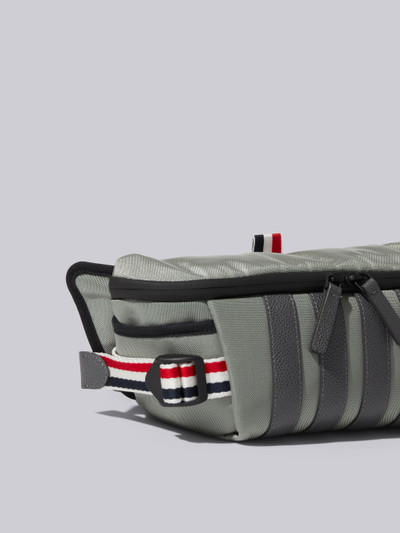 Thom Browne 4-Bar stripe belt bag outlook