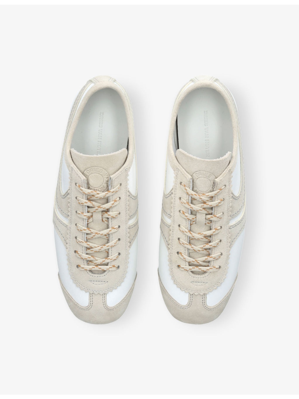 Dustin Stripe Suede Low-Top Trainers - 2