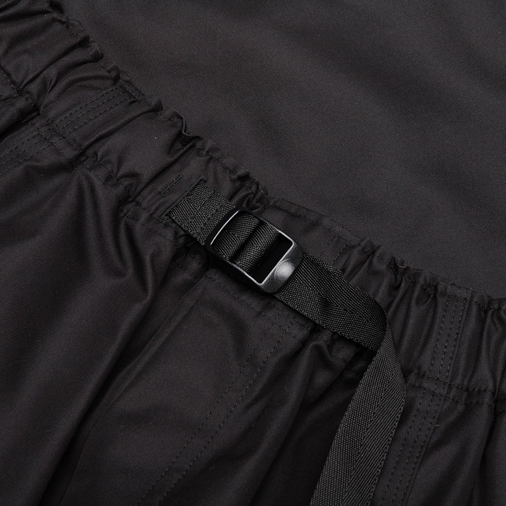 C/PE TWILL BELTED C.S.SHORT - BLACK - 4