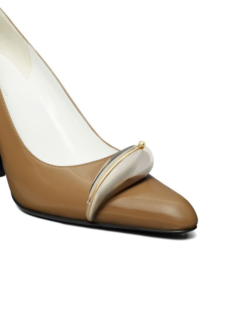 90mm pierced pumps 4