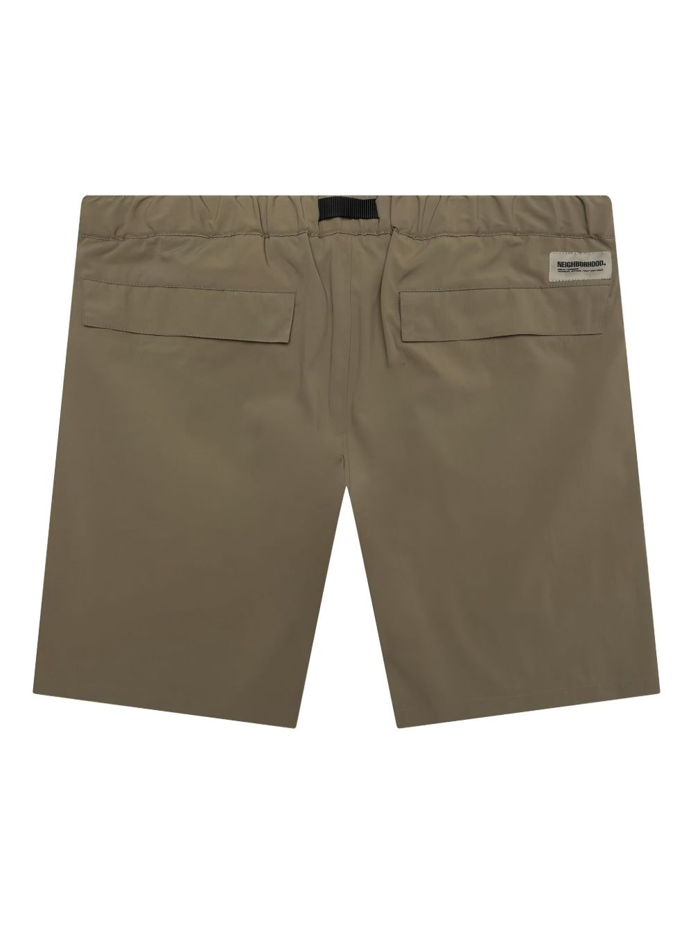 belted pocket shorts - 2