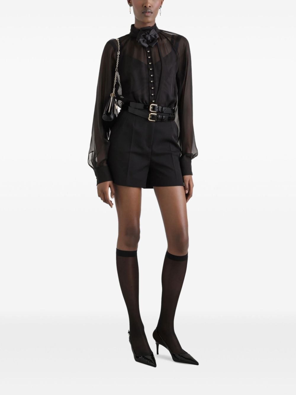 tailored shorts - 2