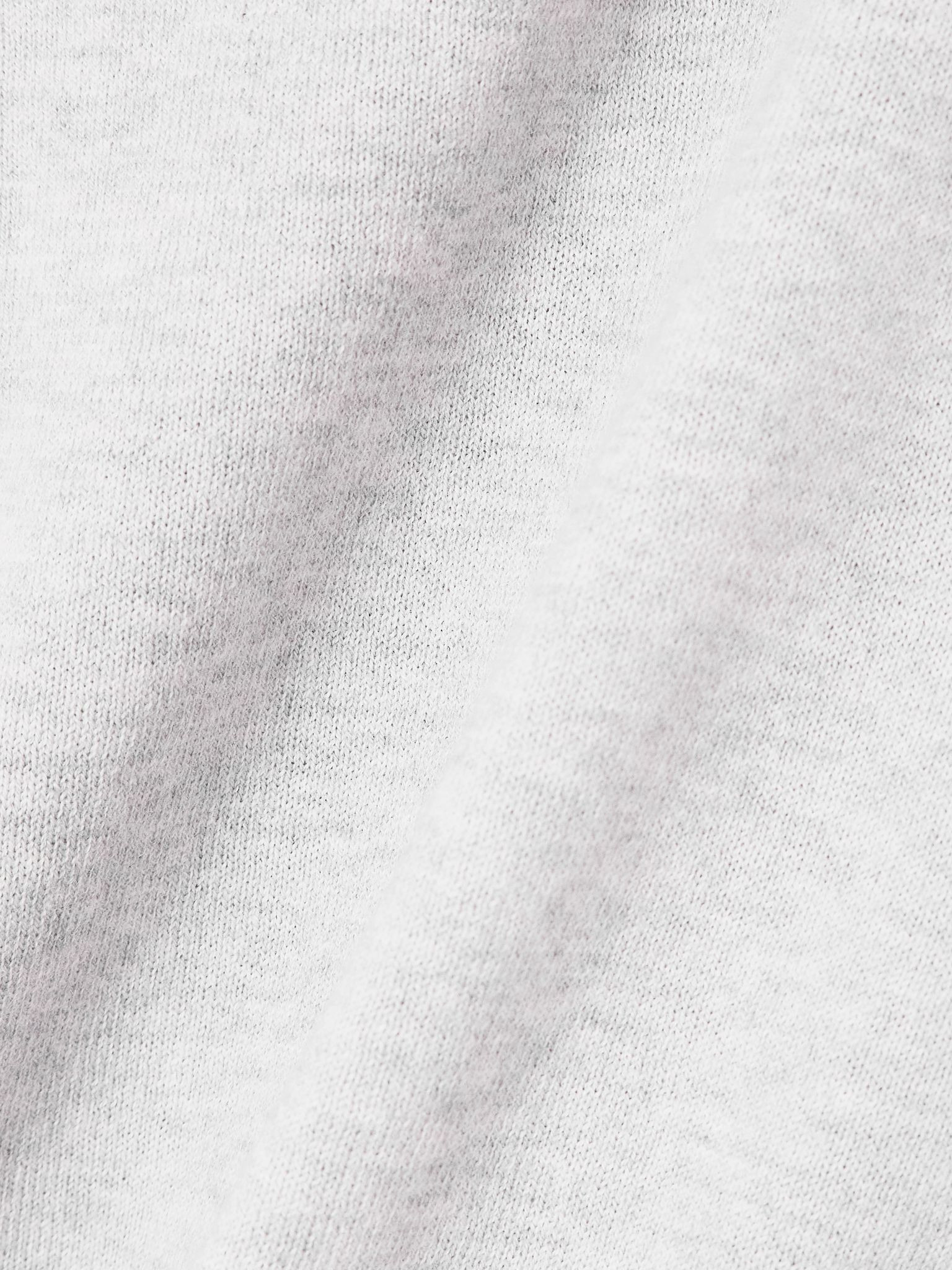 Maurie cotton and cashmere-blend sweater Light gray - 4