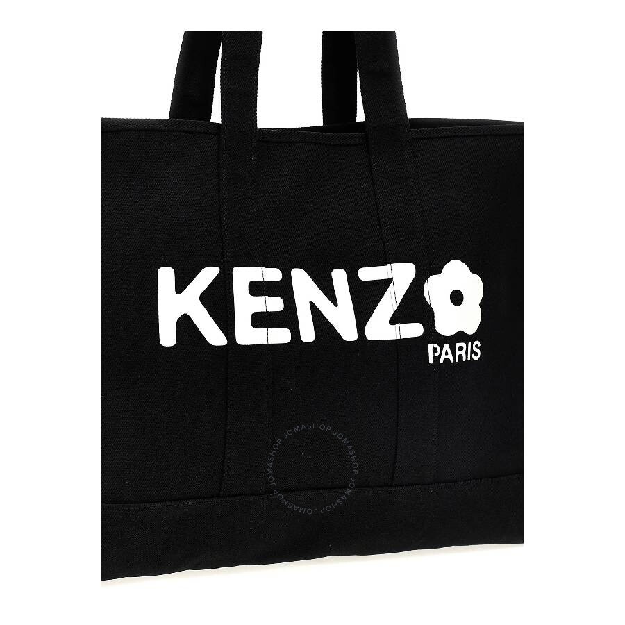 Kenzo Logo Printed Tote Bag - 3