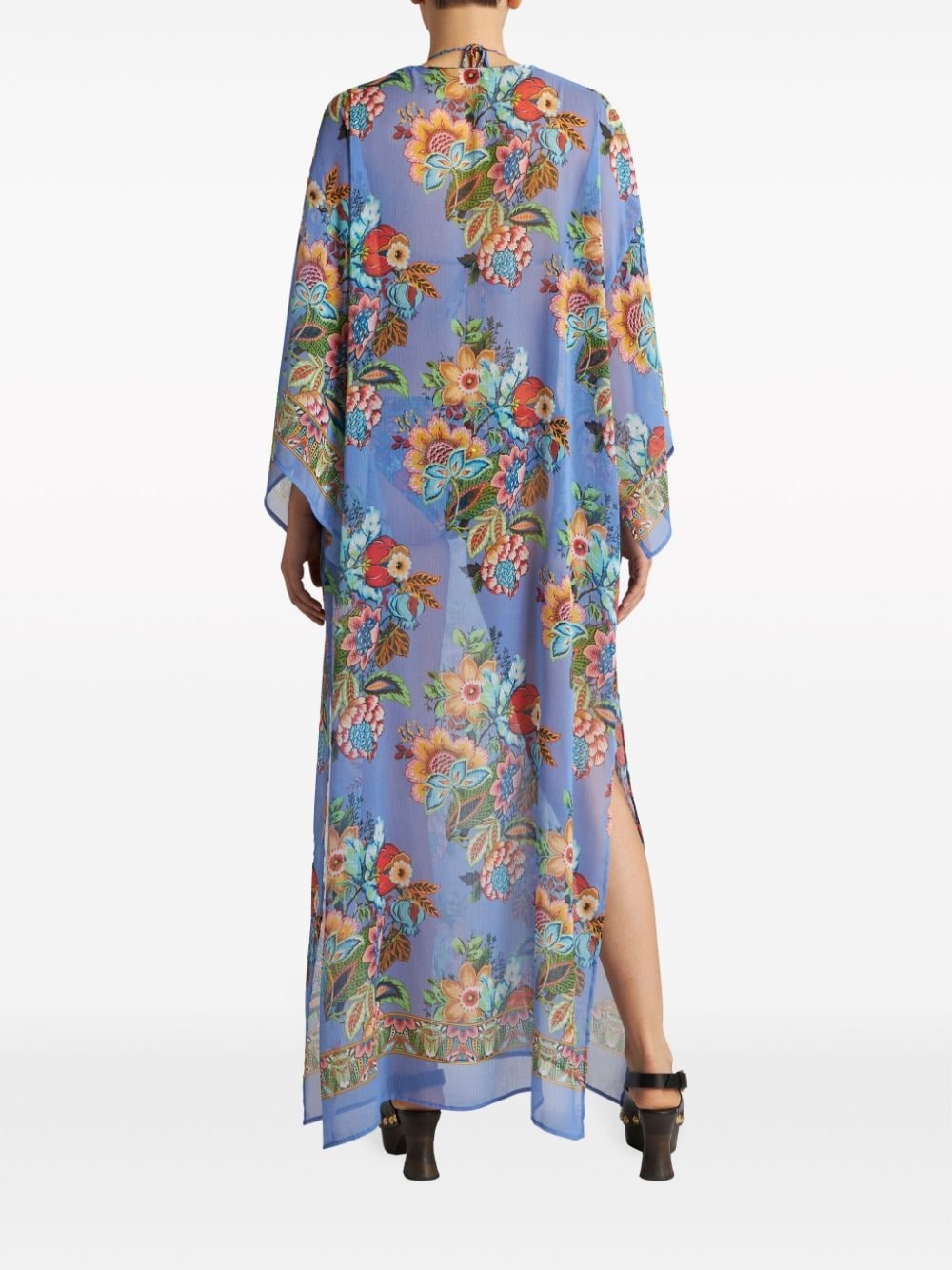 Printed cover-up tunic - 6