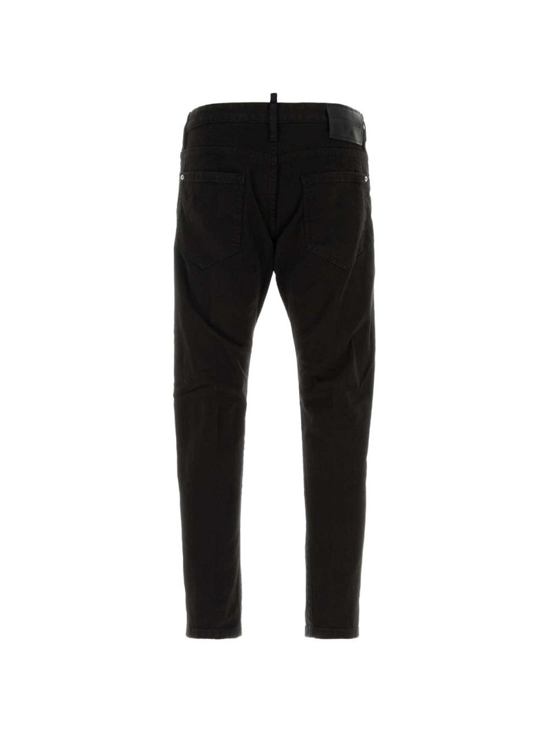 DSQUARED2 button stretch slim jeans outlook