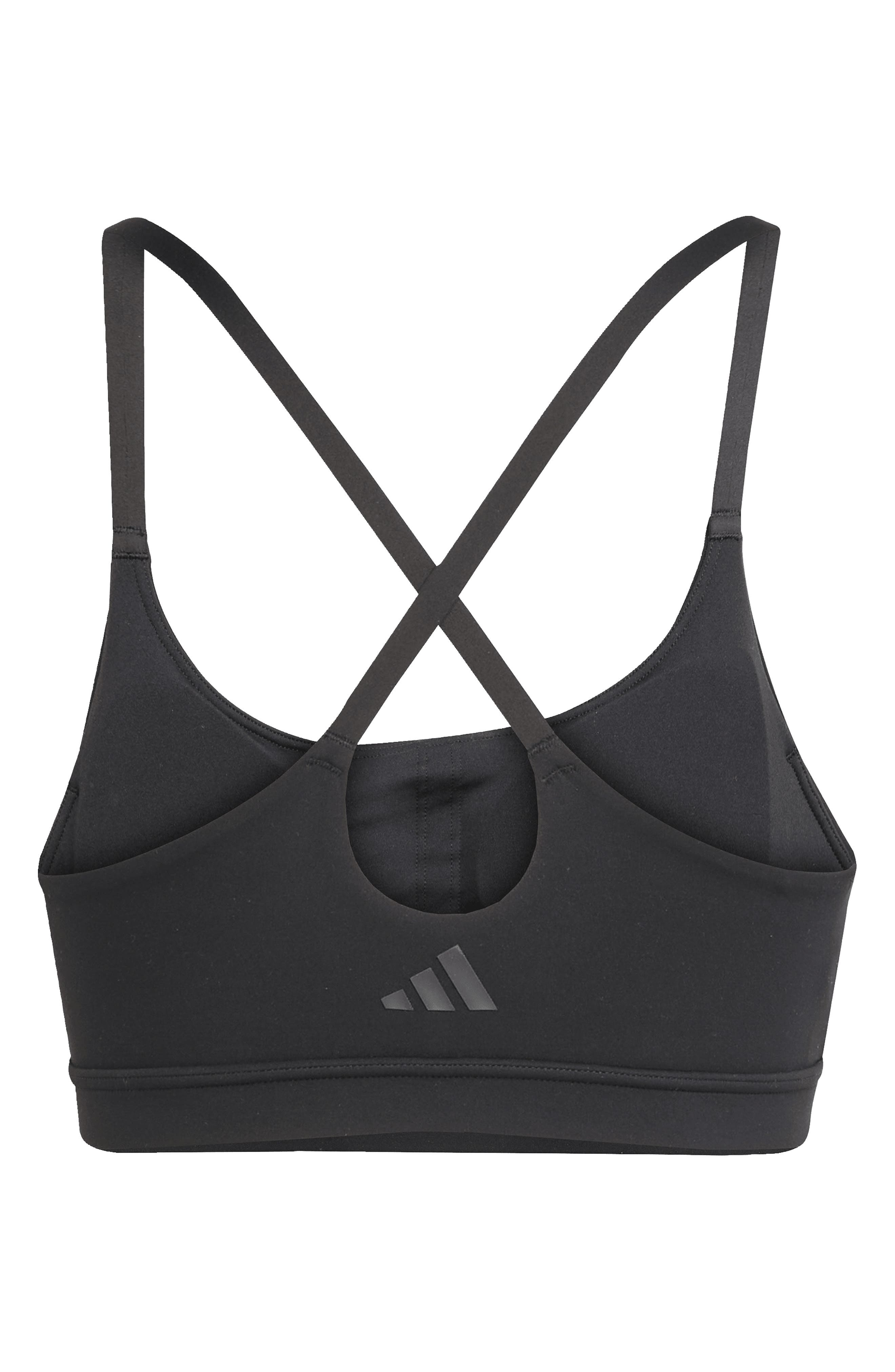 adidas All Me Sports Bra in Black at Nordstrom - 5