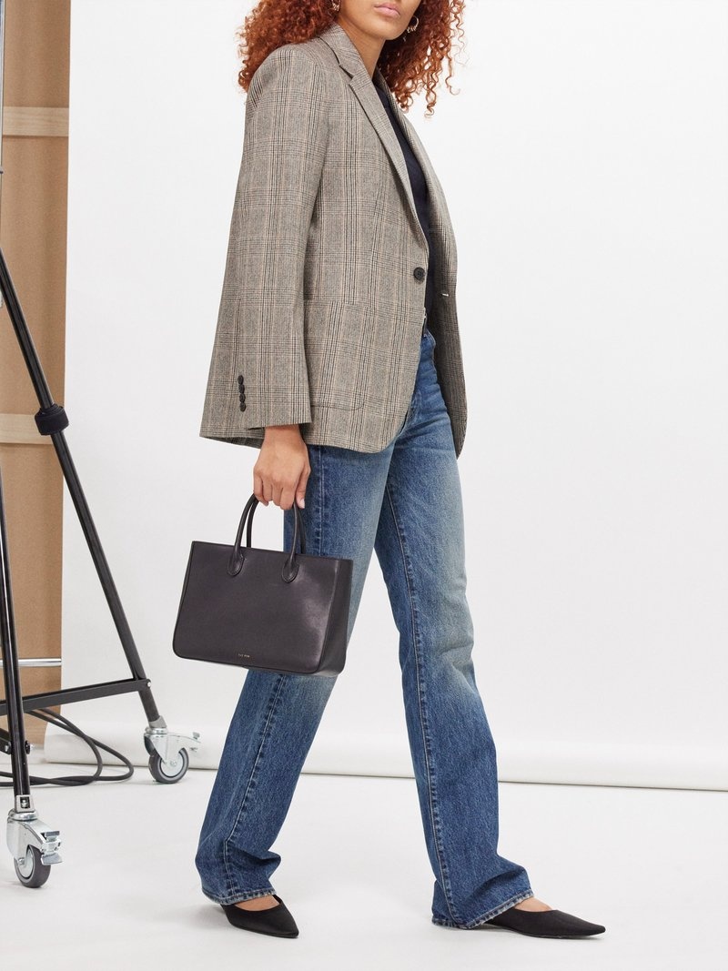 NILI LOTAN Gael wool-twill blazer