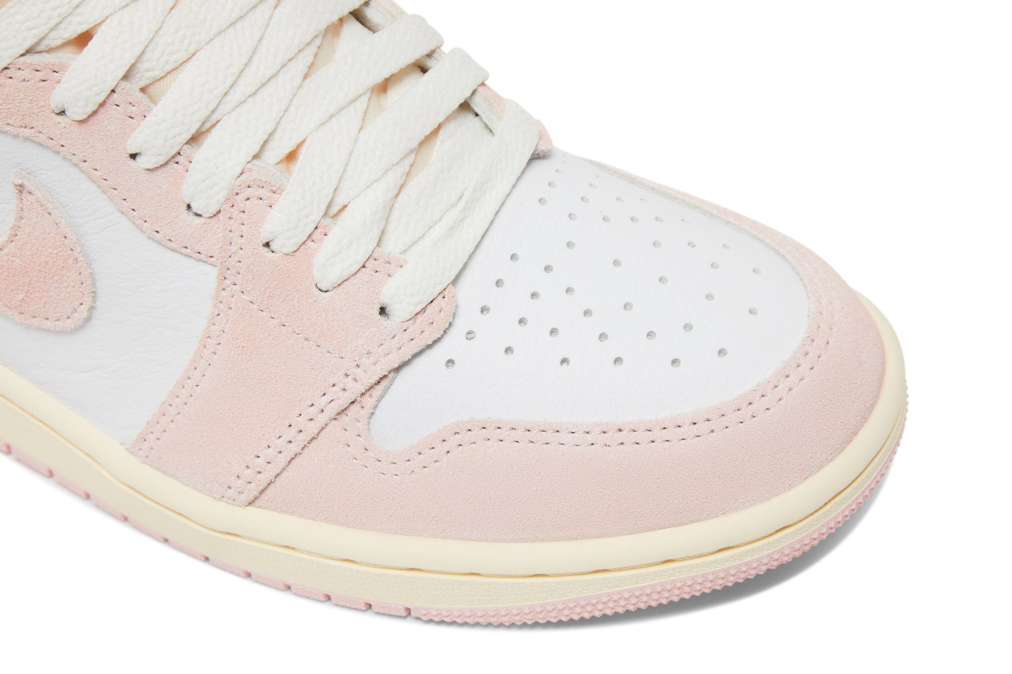 Wmns Air Jordan 1 Retro High OG 'Washed Pink' - 10