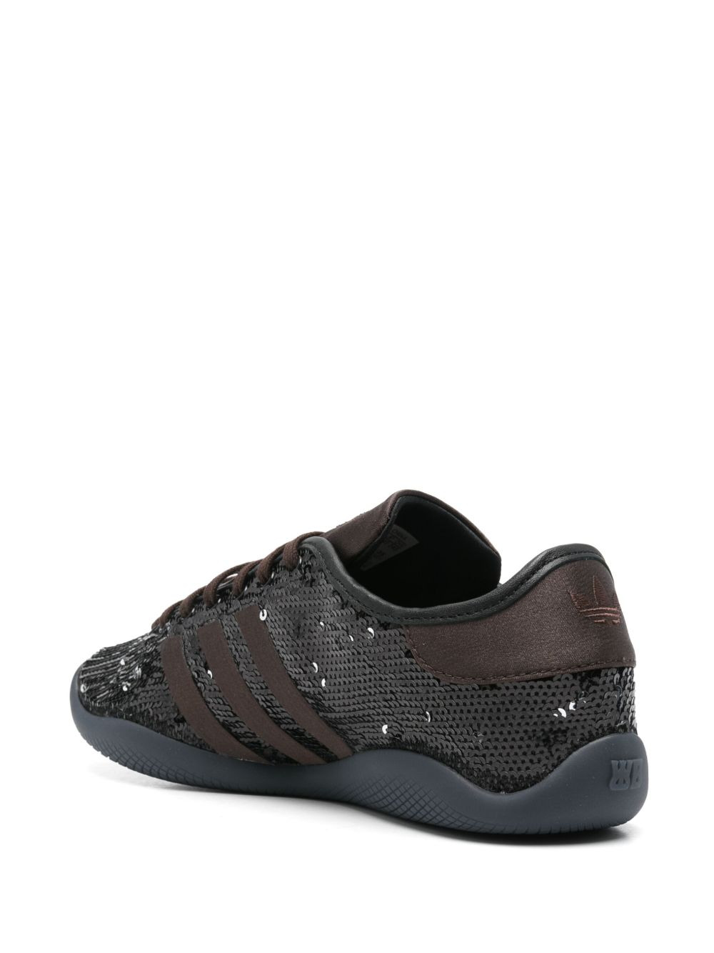 sequin-embellished sneakers - 3
