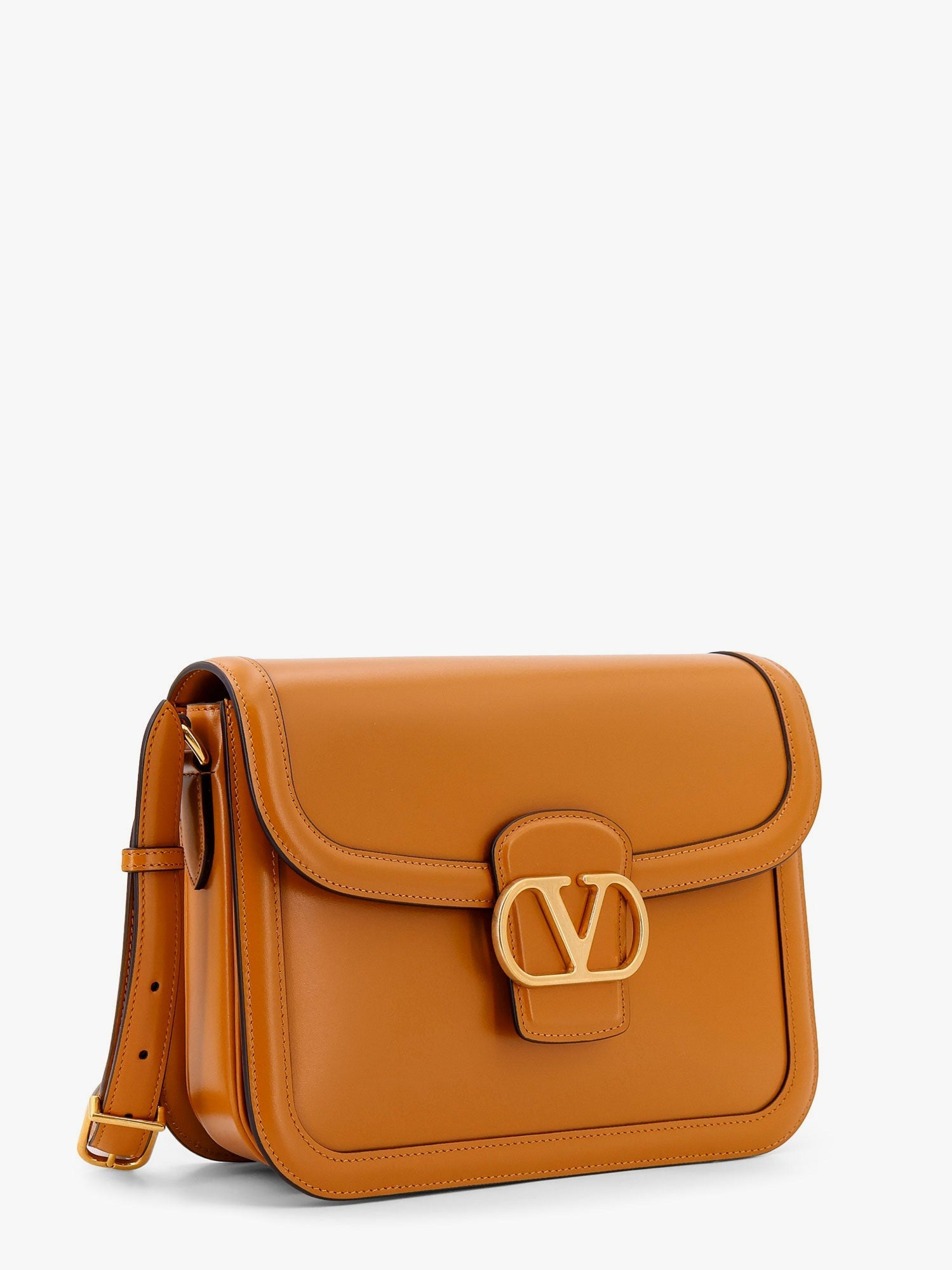 Valentino Garavani Valentino Garavani 9To5 Leather Shoulder Bag - 3