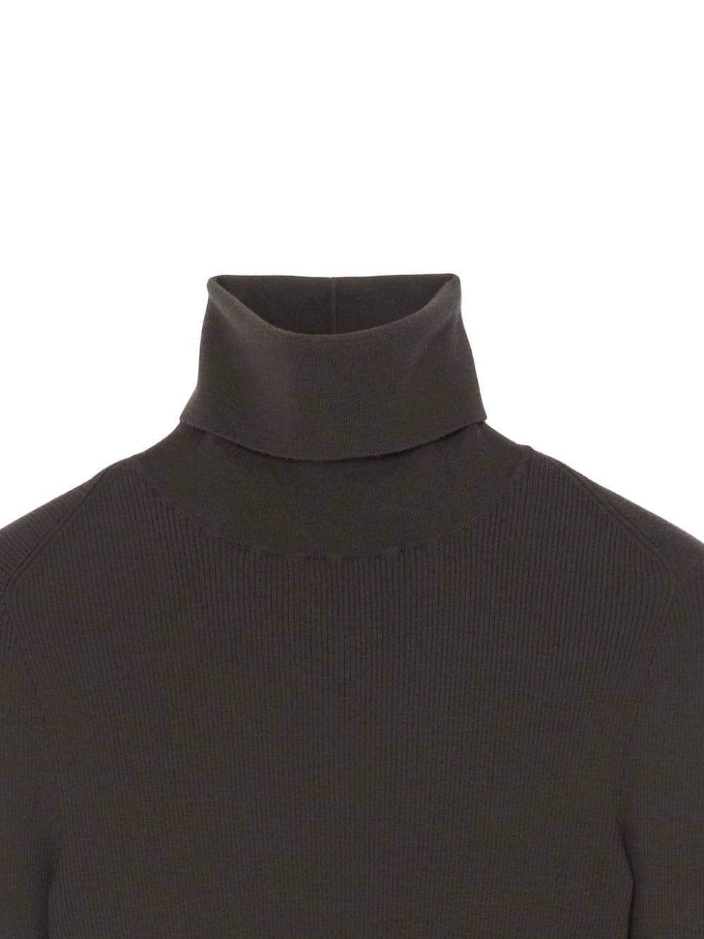 Equestrian Knight wool-blend roll-neck jumper - 2