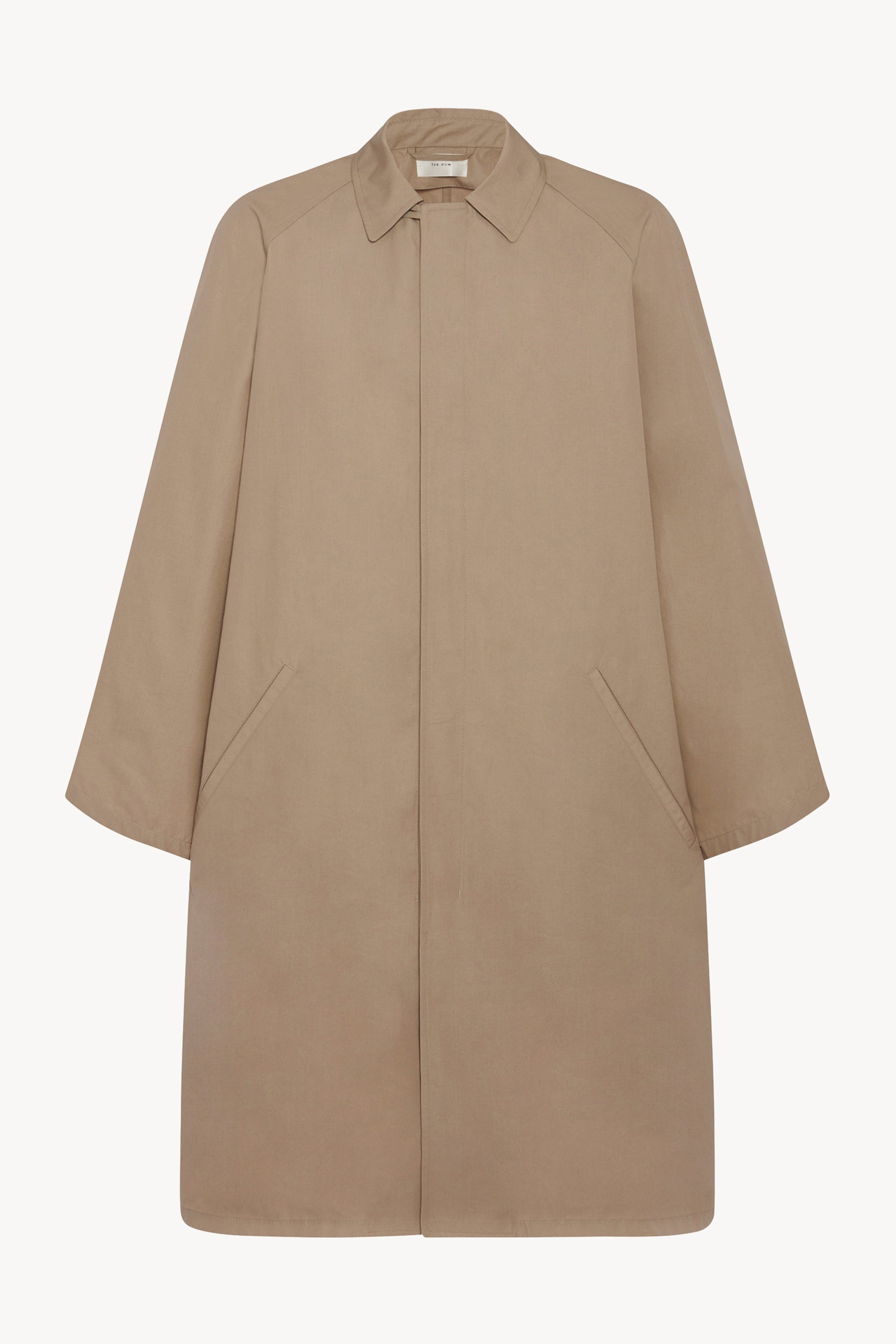Flemming Coat in Cotton - 1