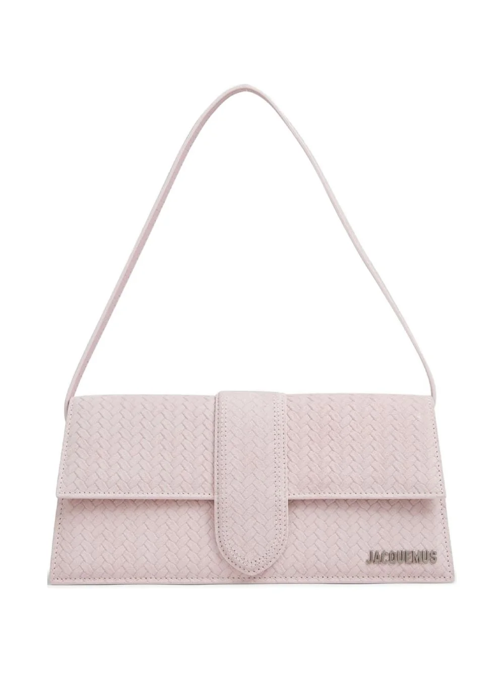 woven shoulder bag - 1