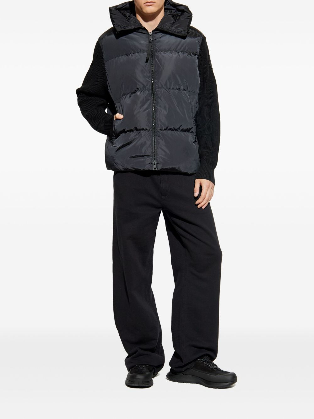 QUILTED HOODED PADDED JACKET - 2