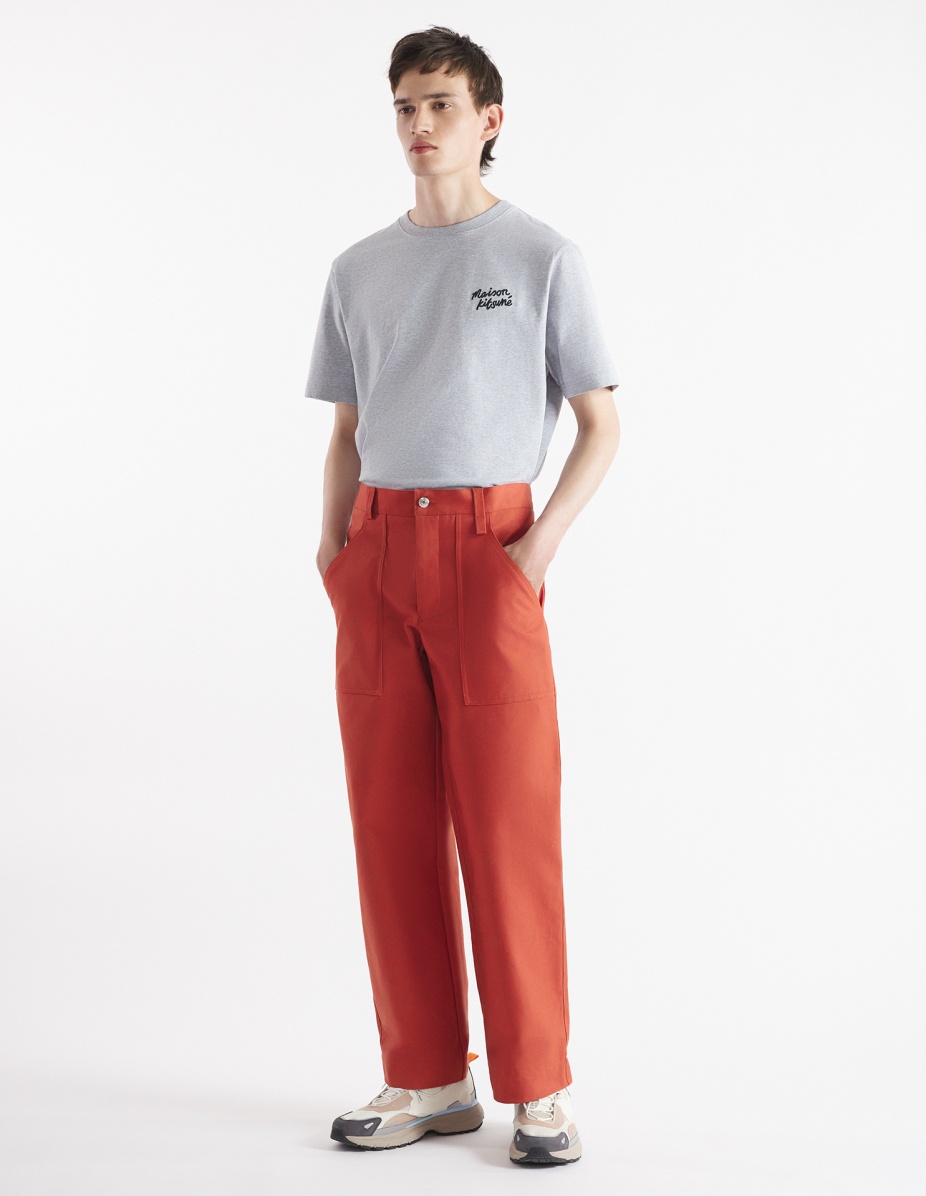 MAISON KITSUNE HANDWRITING COMFORT TEE-SHIRT - 2