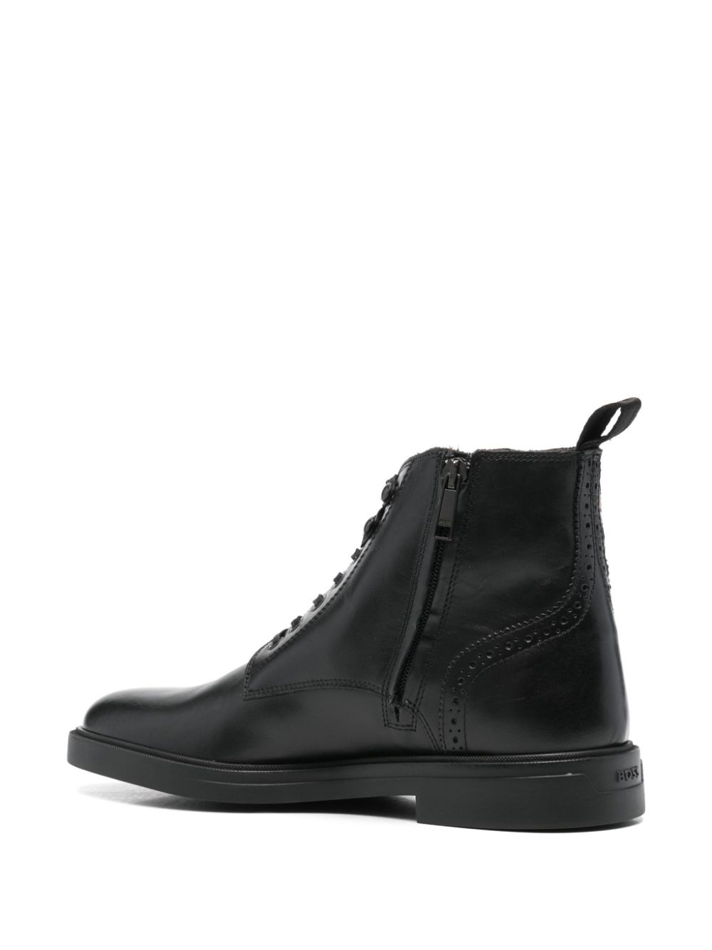 leather ankle boots - 3