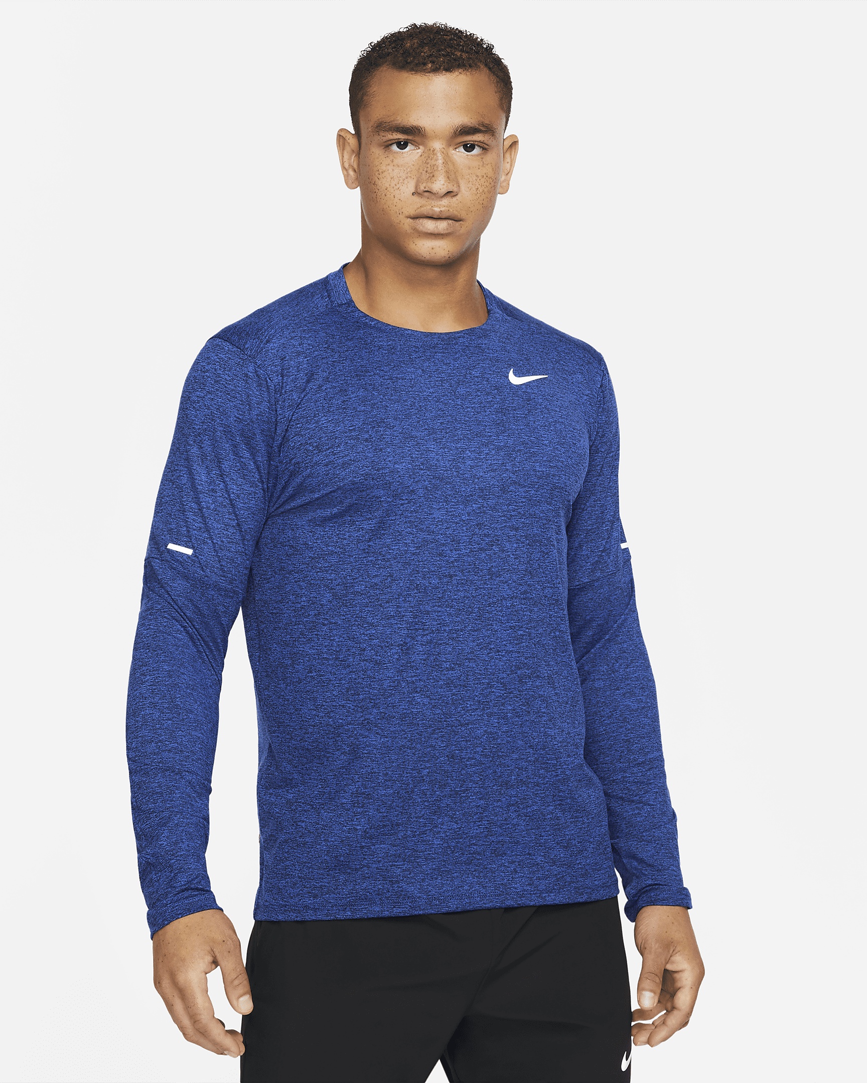 Nike Element Men's Dri-FIT Running Crew Top - 1