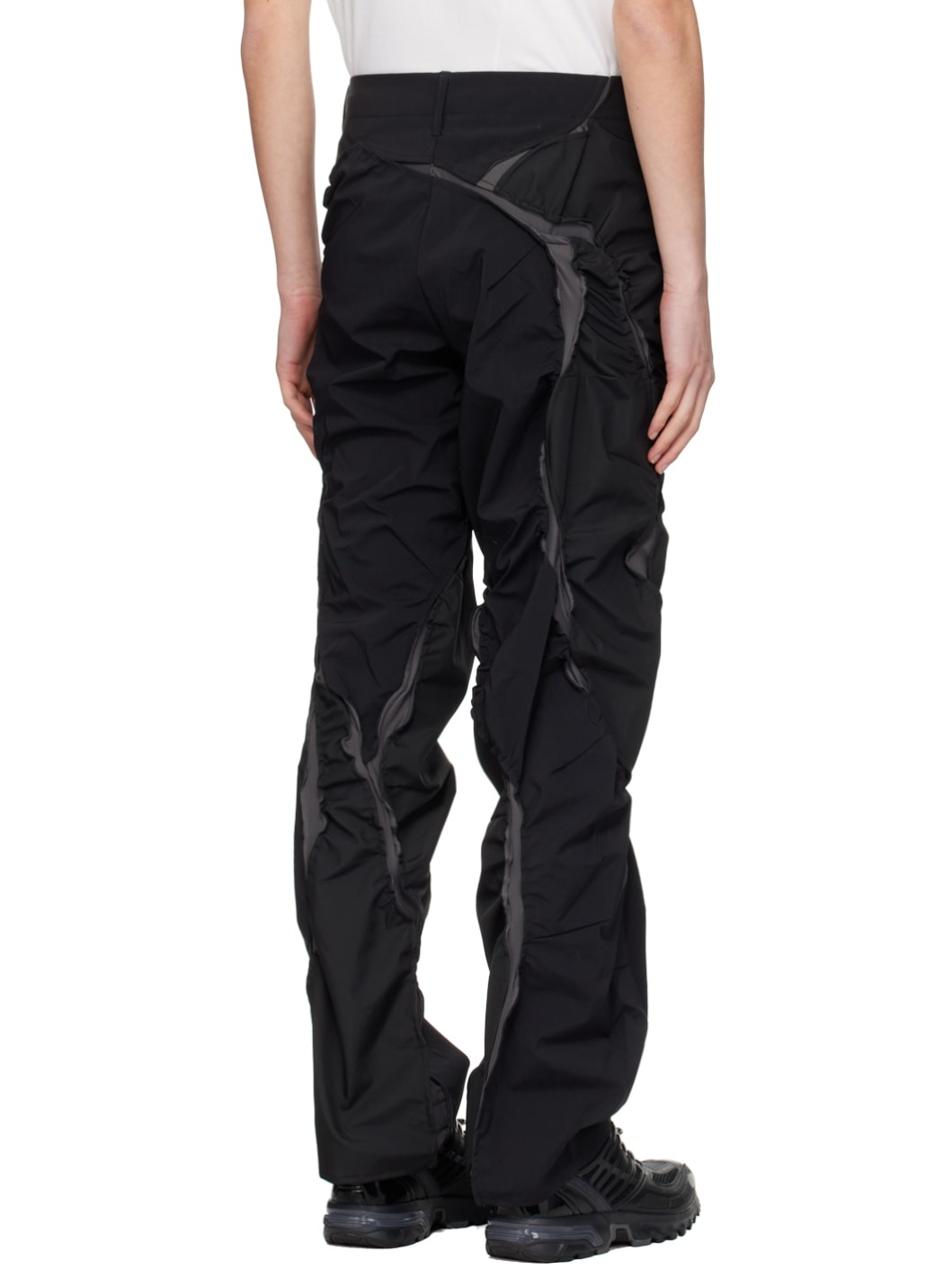 Black 6.0 Technical Left Trousers - 3