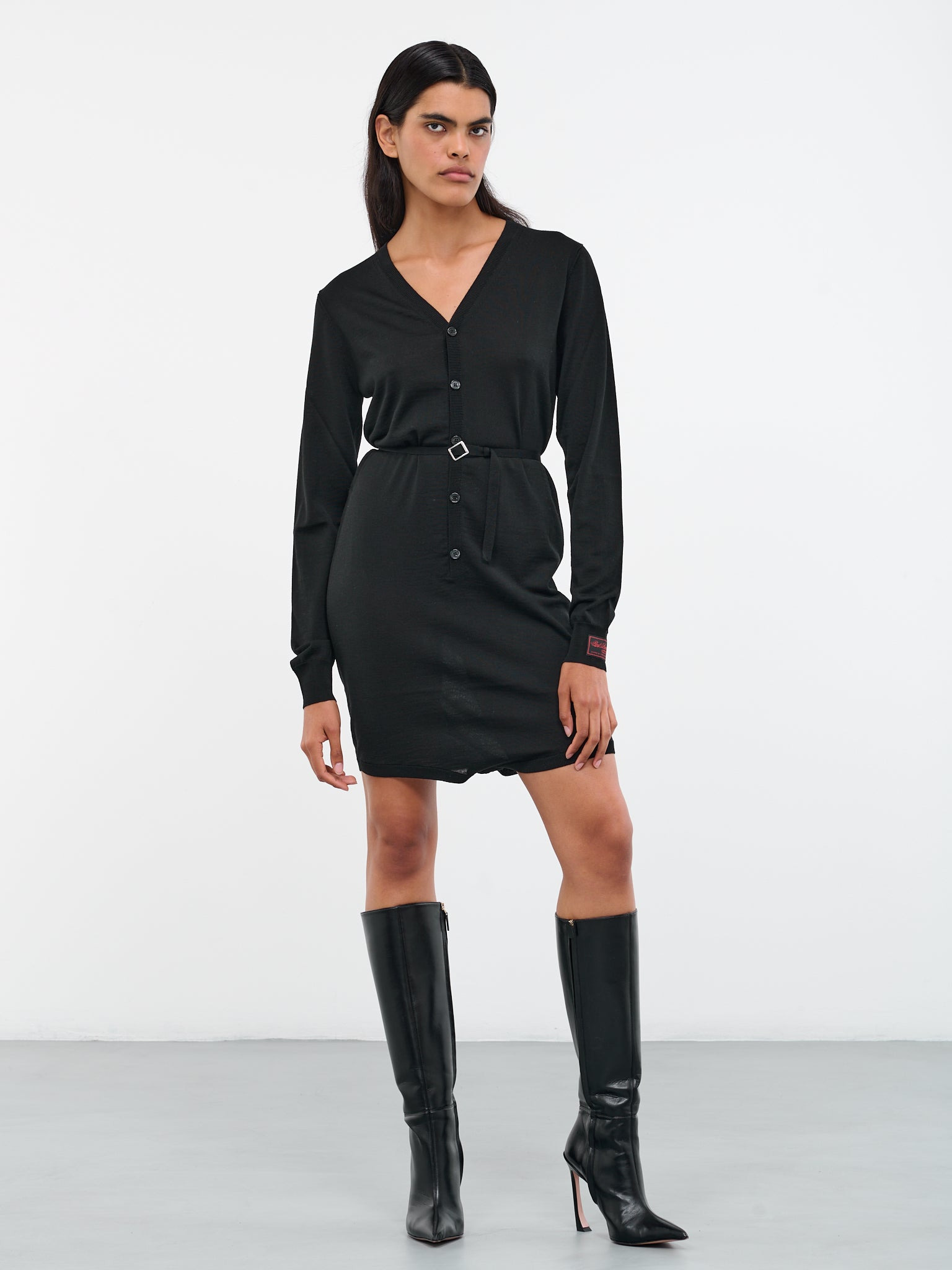 Cardigan Dress - 7