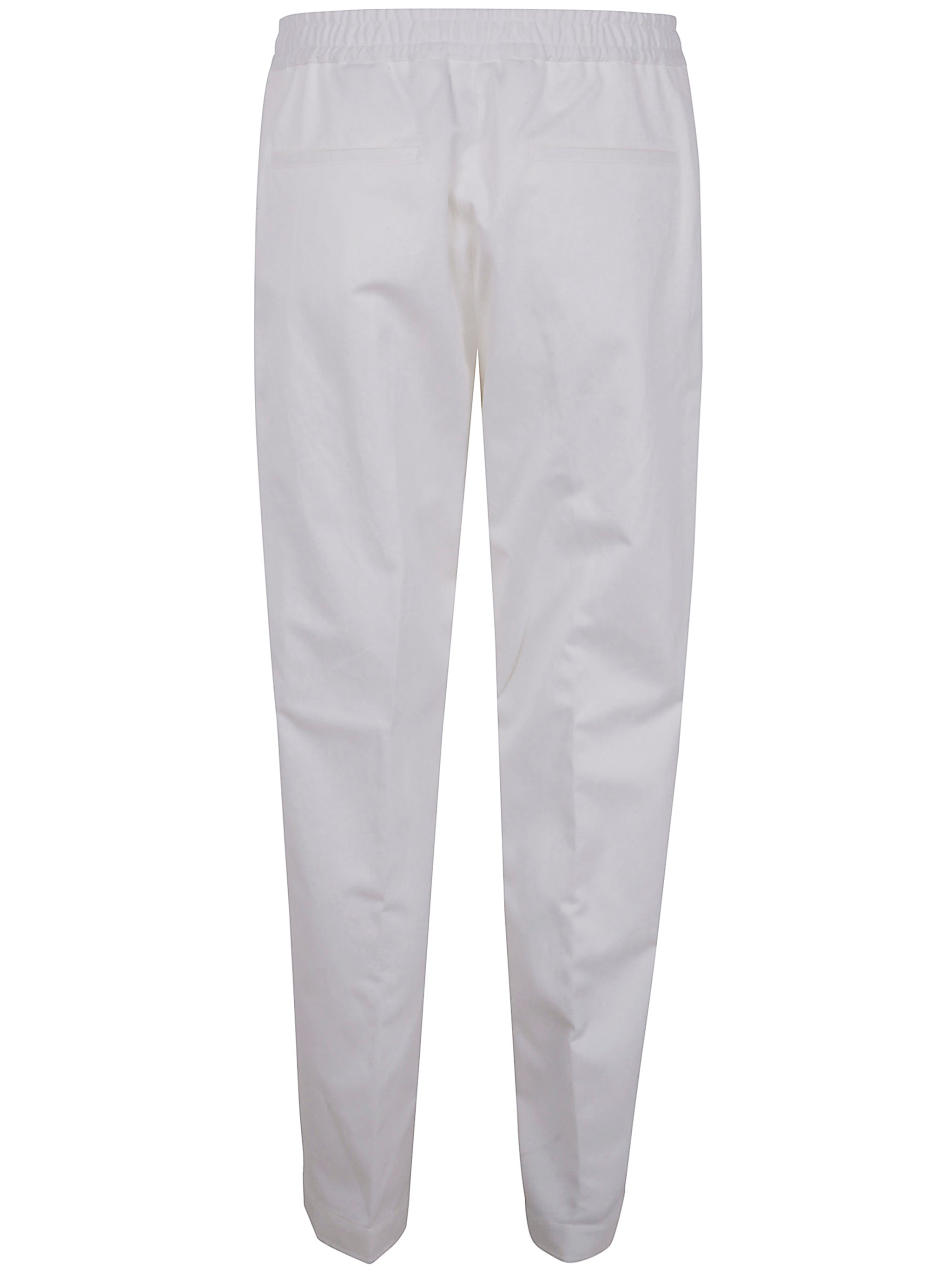 Zegna Men Cotton Linen And Silk Pants - 2