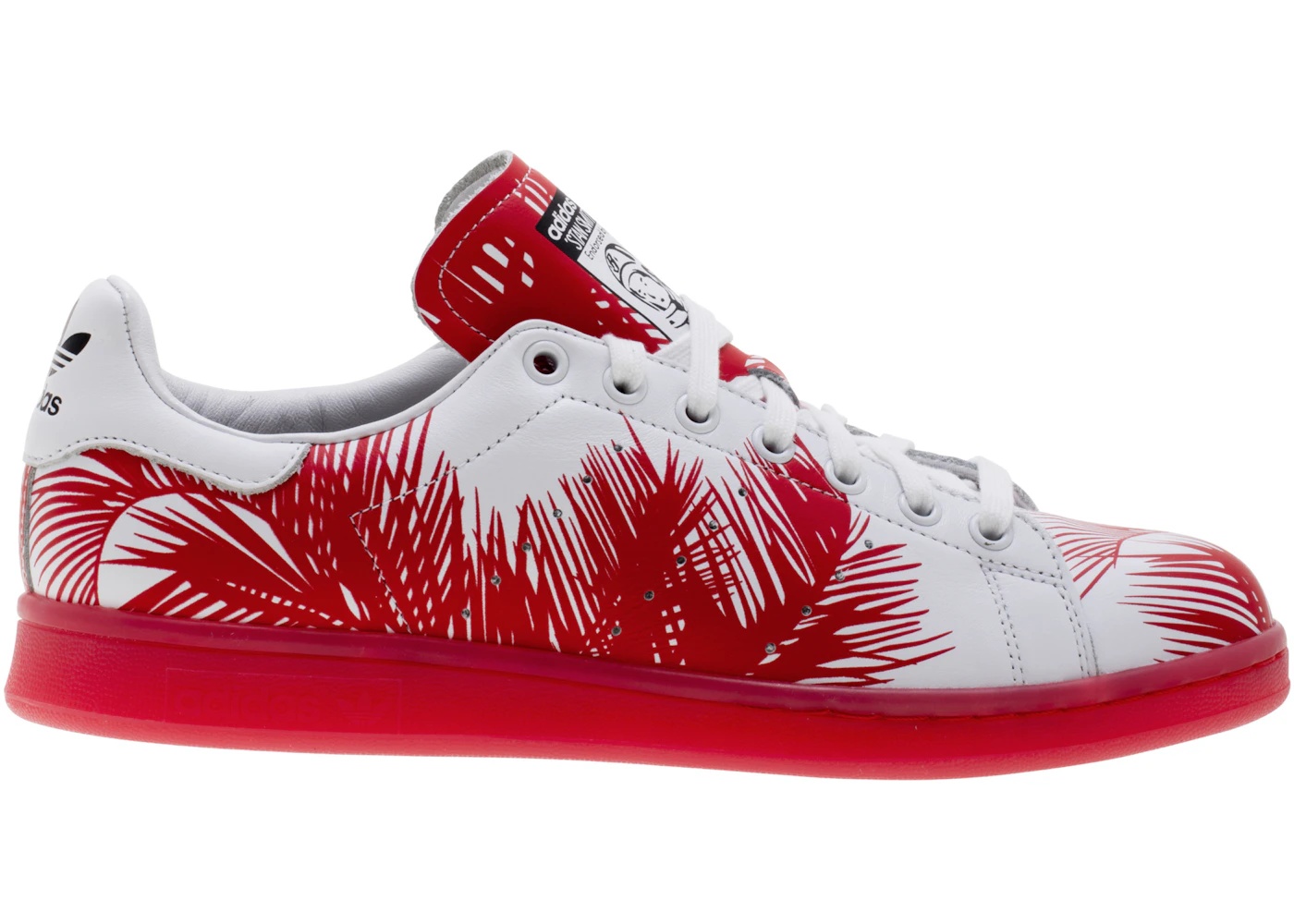 adidas Stan Smith Pharrell BBC Palm Tree Red - 1