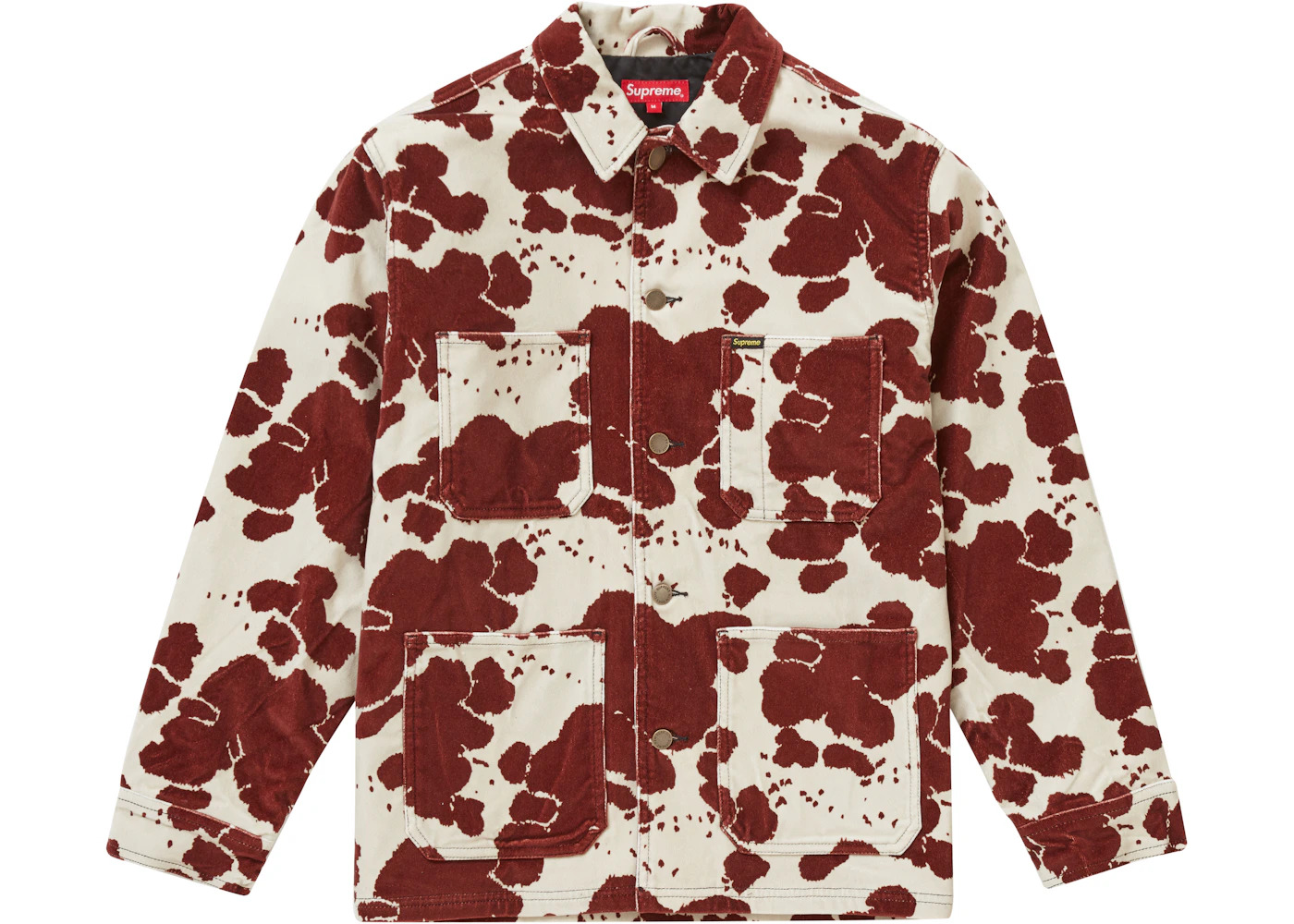 Supreme Velvet Chore Coat Cow - 1