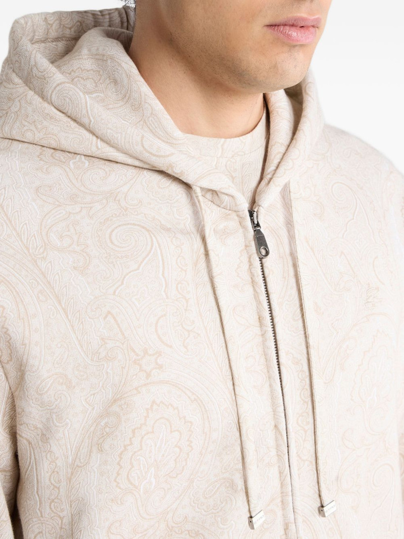 arnica-motif hoodie 4