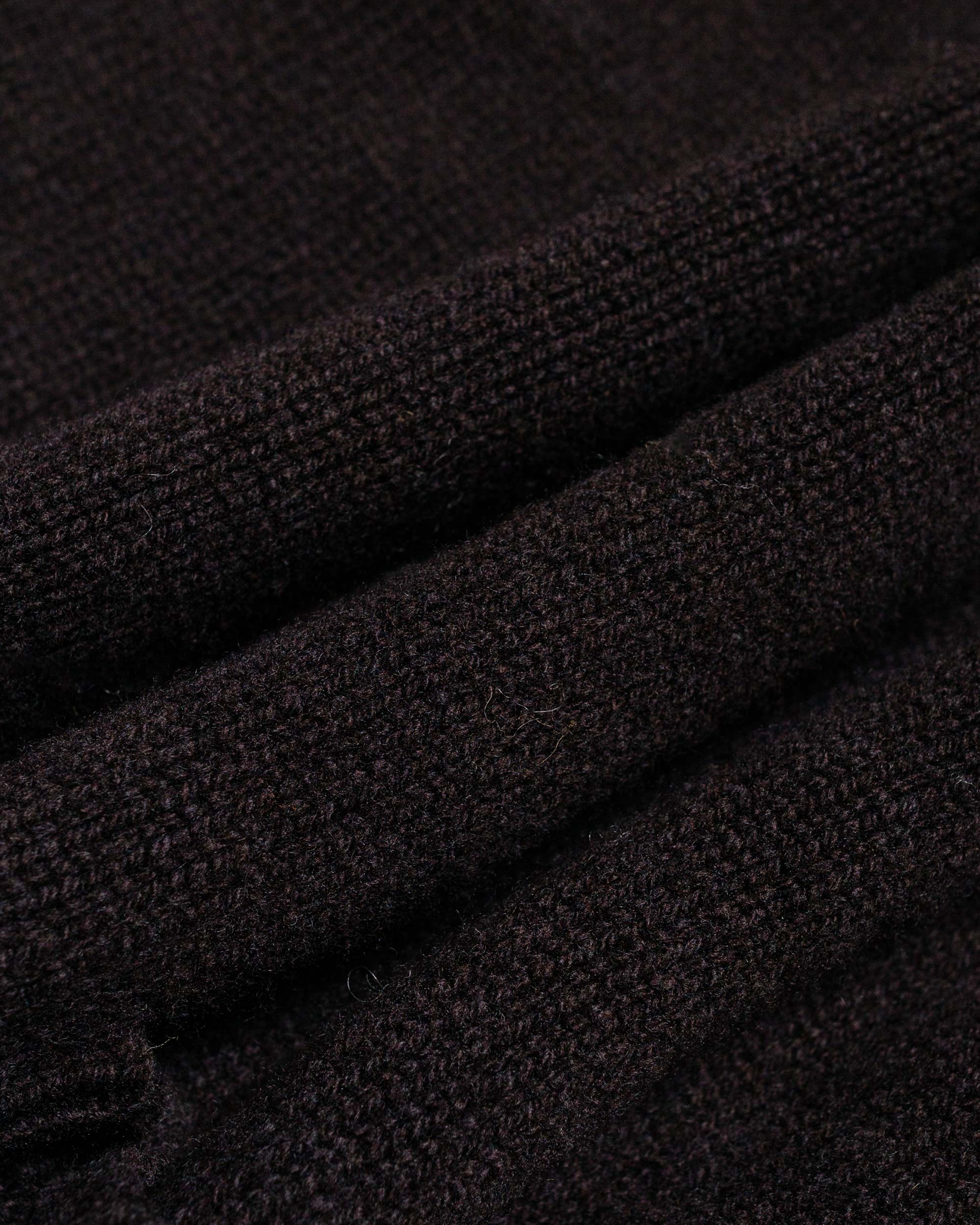Boxy Cardigan Geelong Ebony - 5